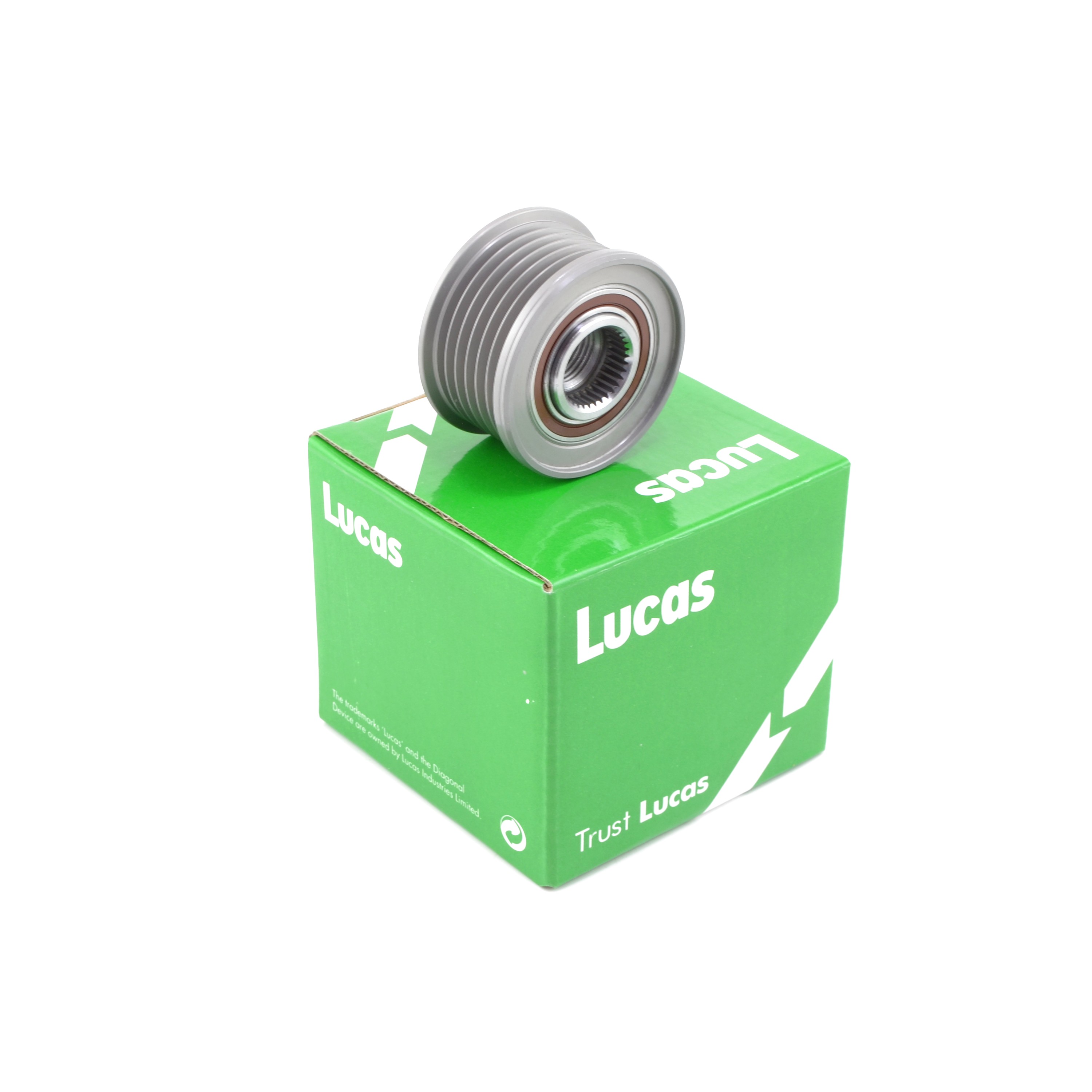 Polea Alternador Rueda Libre Mercedes Benz Clase C 220 Cdi