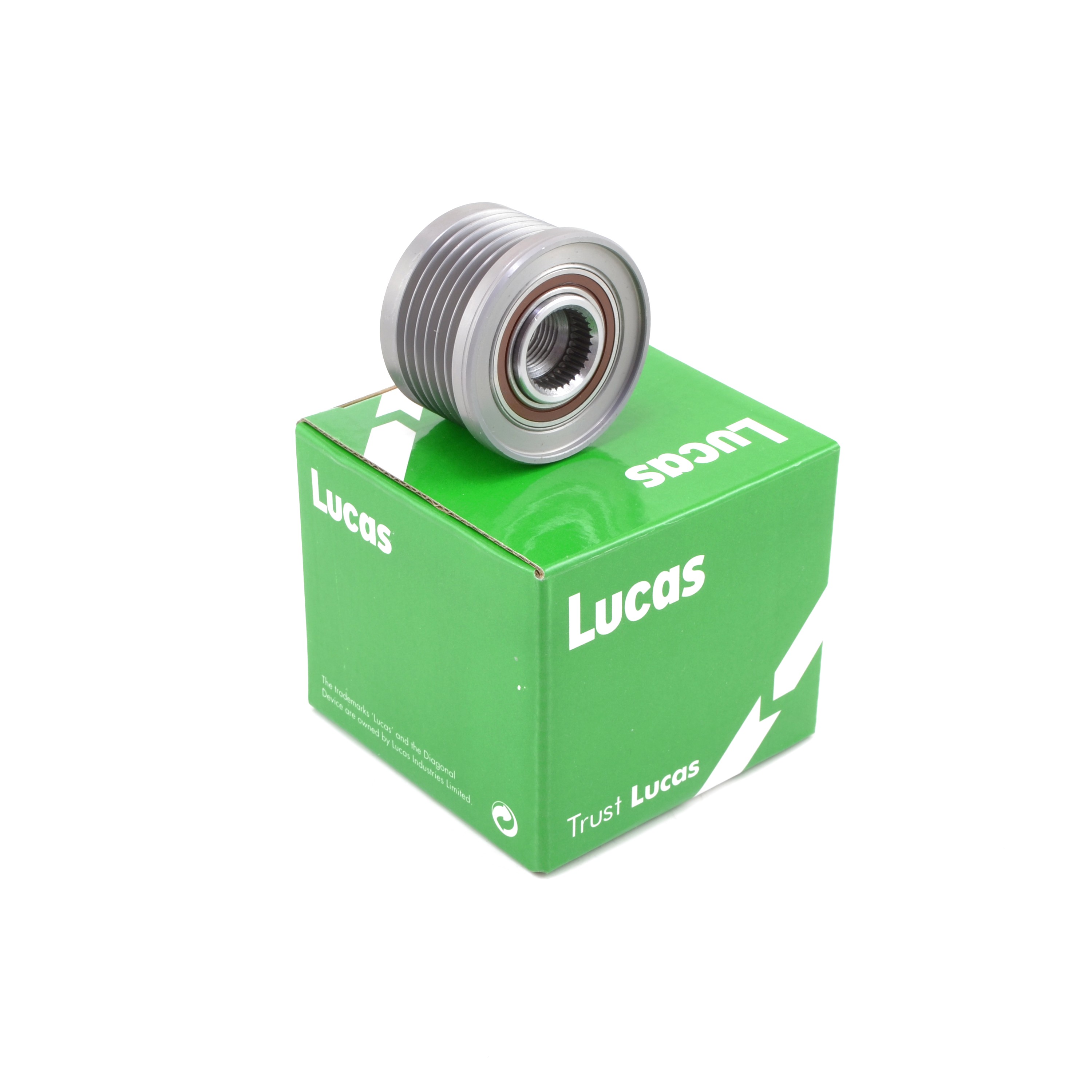 Polea De Alternador Rueda Libre Renault Master 1.9 Dci