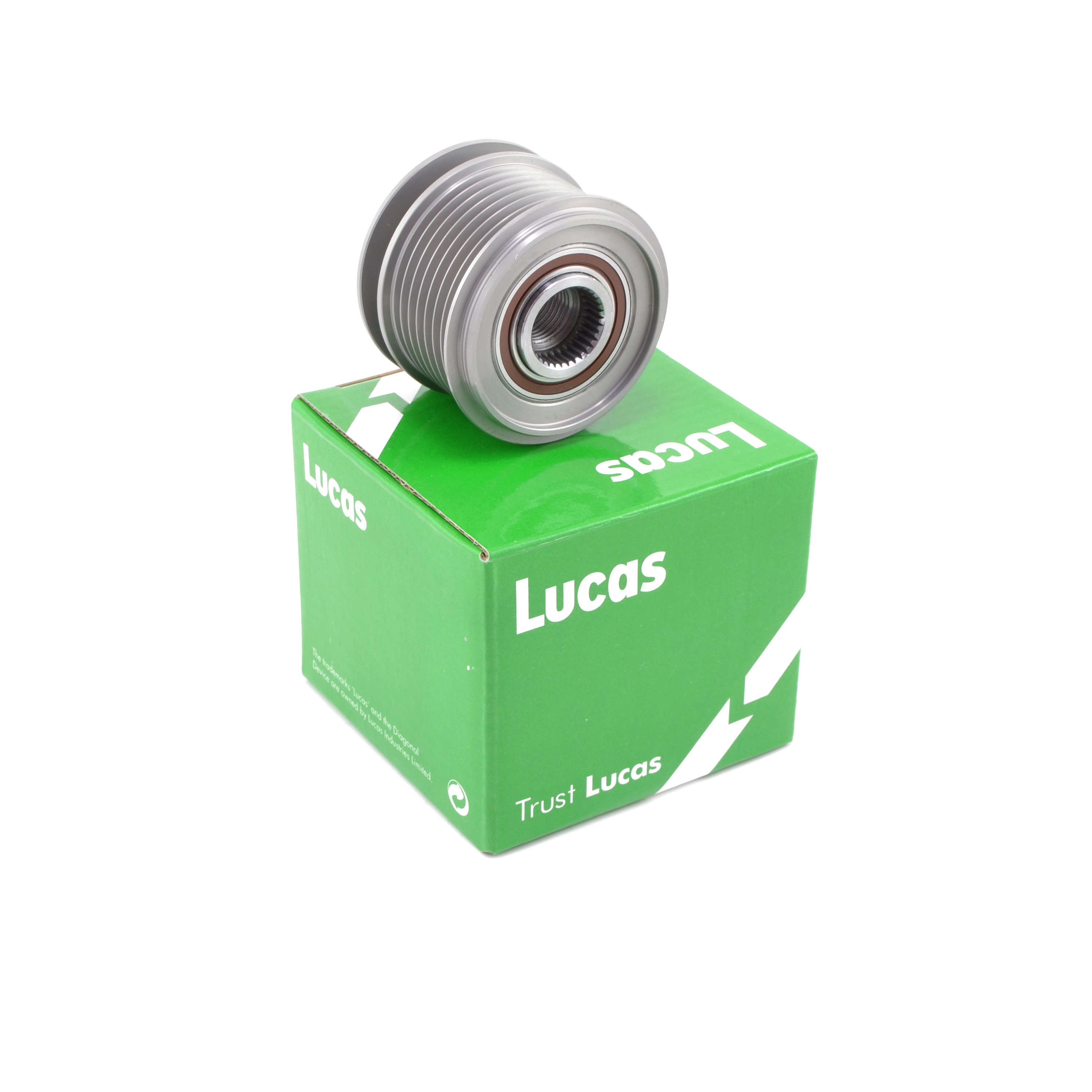 Polea De Alternador Rueda Libre Mercedes Benz Clase E 200