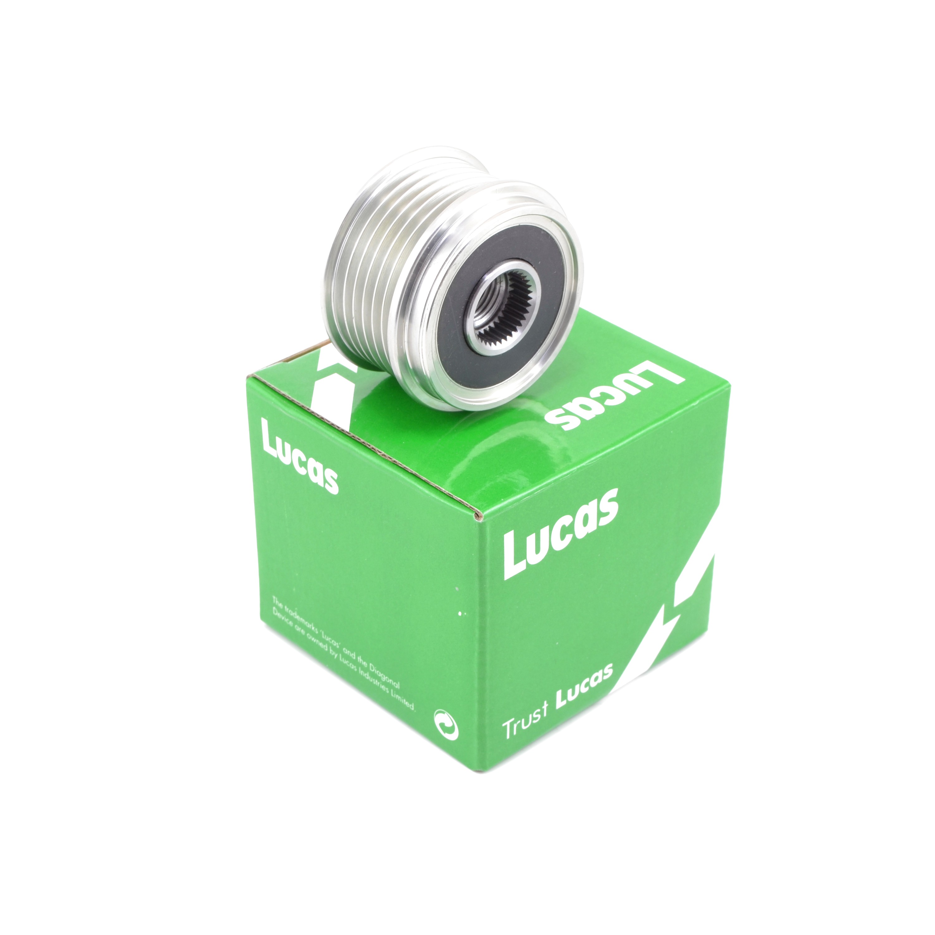 Polea Alternador Con Embrague Chevrolet S10 2.8 Motor Mwm