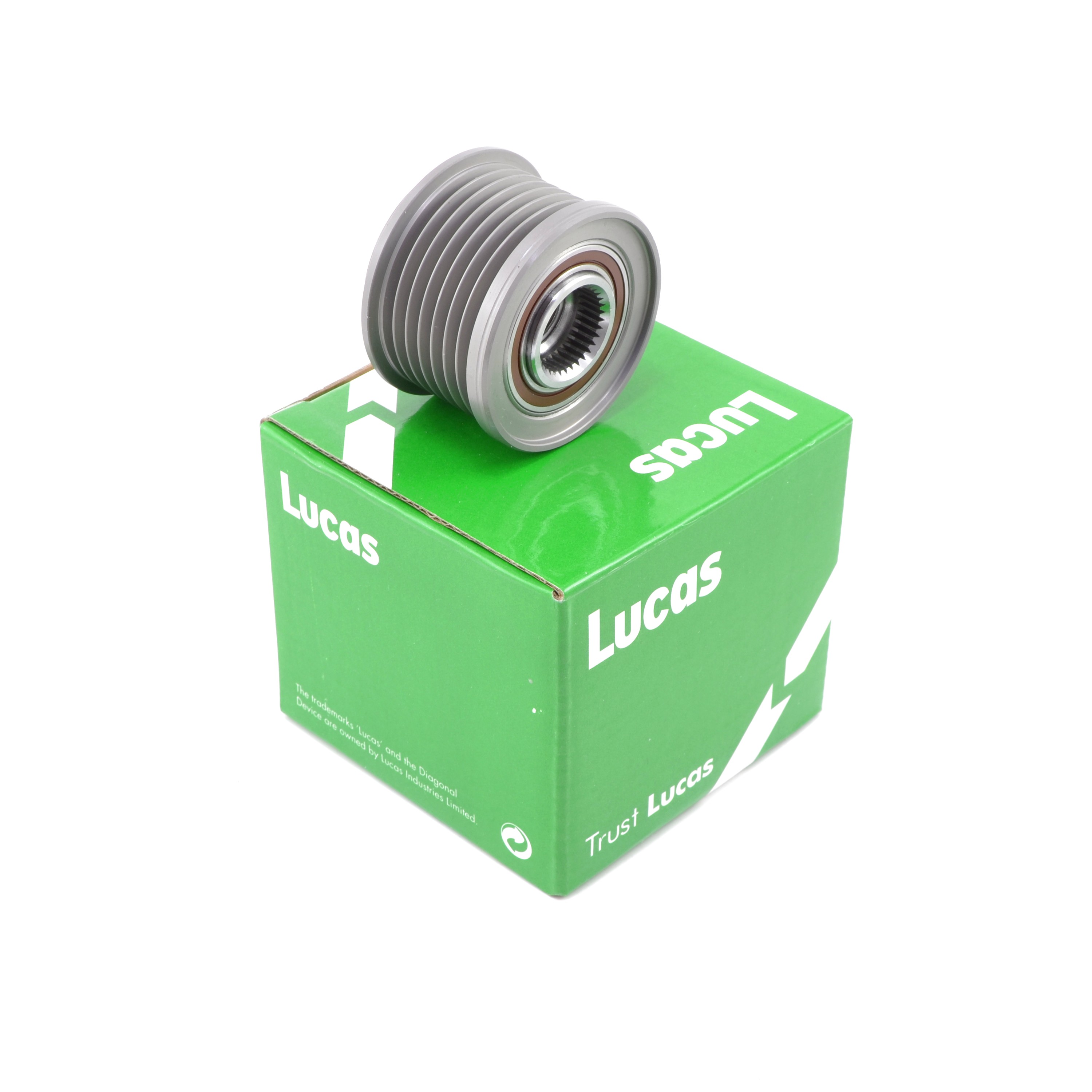 Polea Alternador Mercedes Benz E320 Ml400 Ml320 S400 Cdi