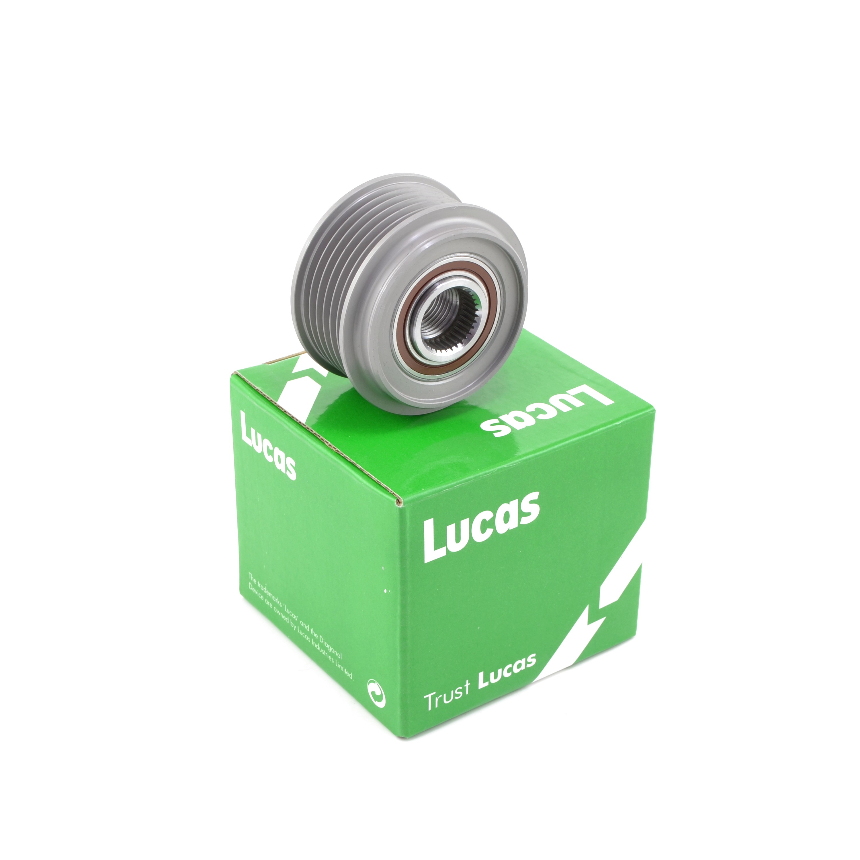 Polea Alternador Con Embrague Ford Focus 1.8 Tdci