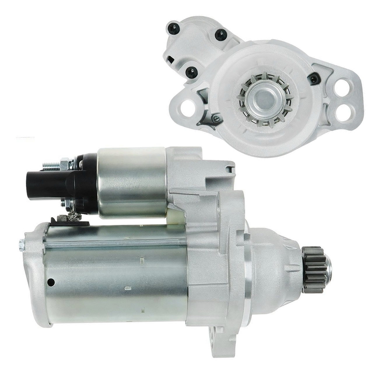 Motor De Arranque Vw Gol Trend Suran Fox Tcross 1.6 Msi