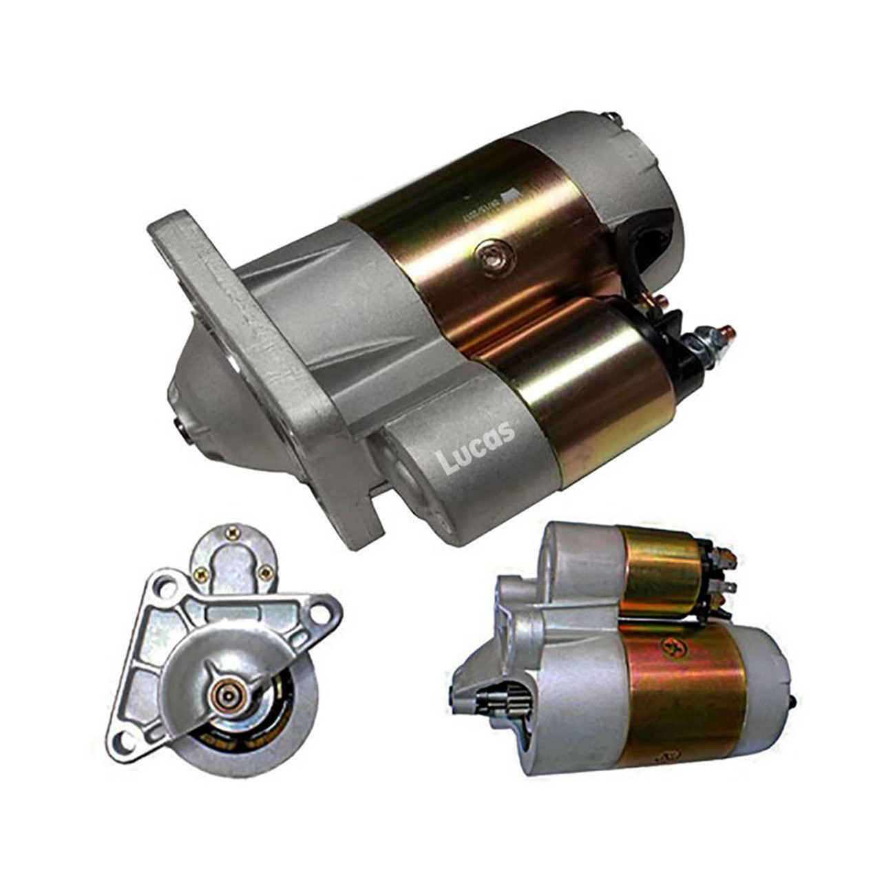 Motor De Arranque Para Renault 18 21 Trafic Fuego 2.0 2.2