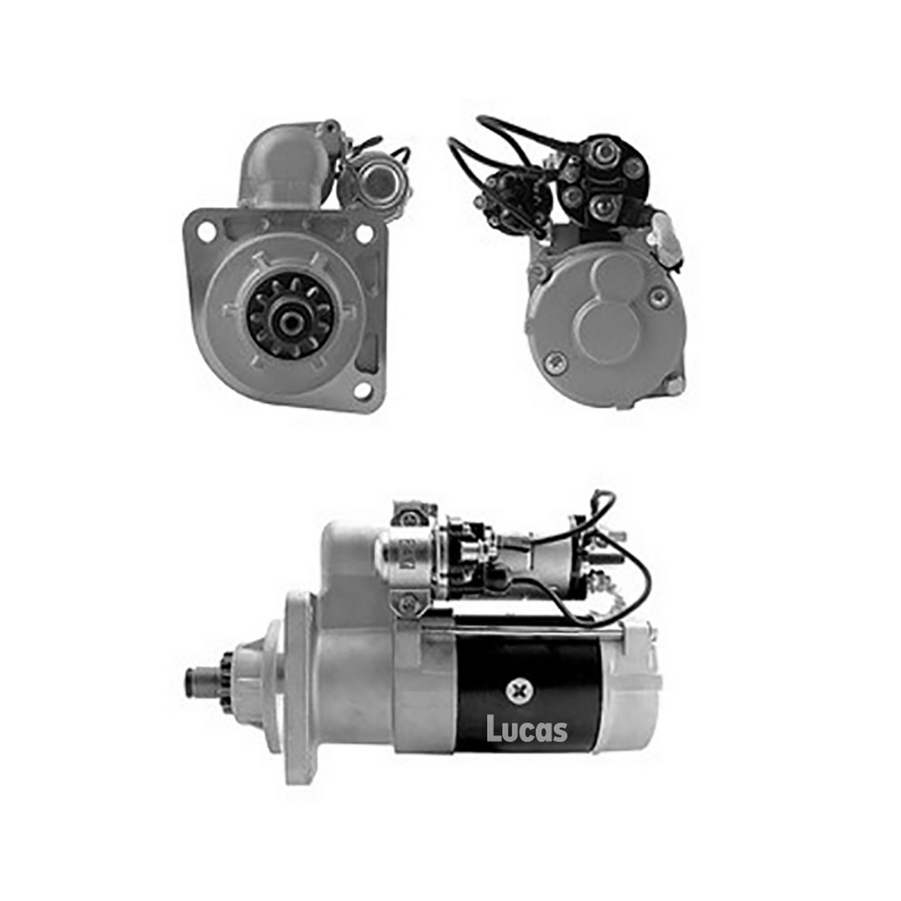 Motor Arranque Mercedes Benz Camiones 1720a