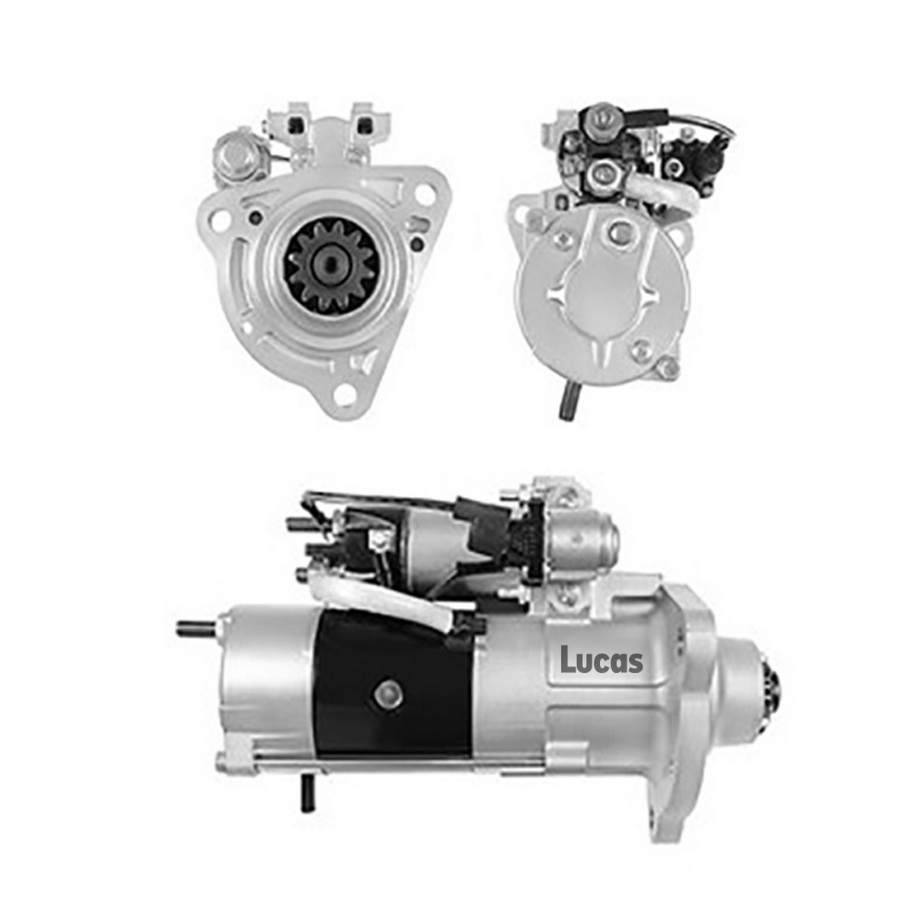 Motor  Arranque Compatible Volvo Fh 400 440 480 500 520 540