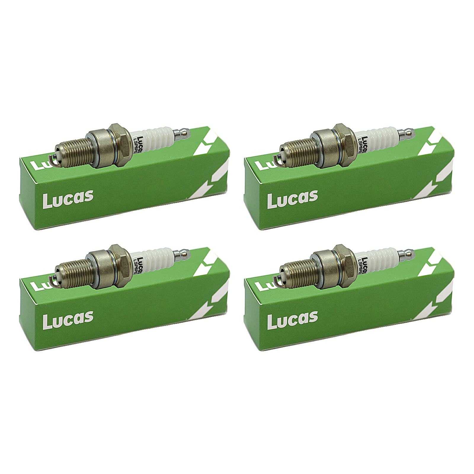 Kit Bujias Lucas Cobre Seat Cordoba 1.6 8v 1.8 8v Ibiza 1.6 8v 1.8 8v Inca Furgon 1.6 8v Marbella 903 0.9 Toledo 1.6 8v 1.8 8v