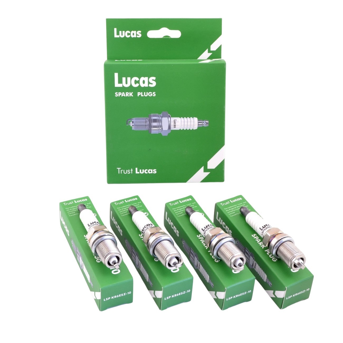 Kit 4 Bujias Renault Clio 2 Kangoo Logan Megane 1.6 2.0 16v