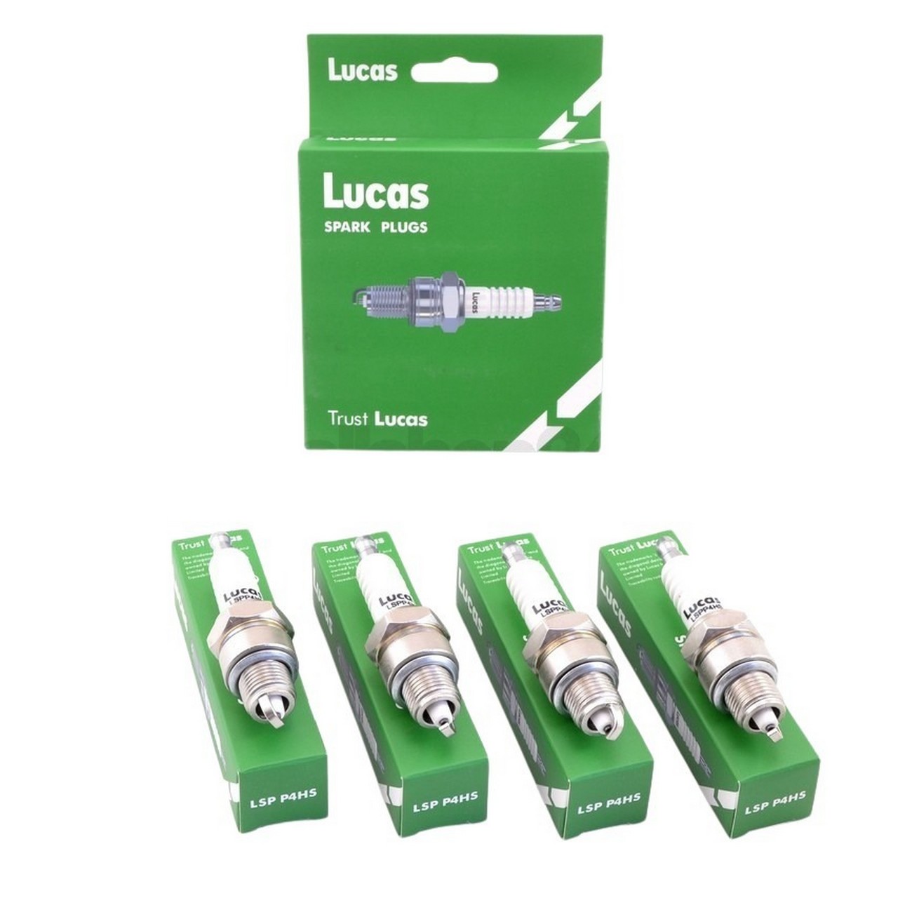 Bujias Para Renault 4 6 Y 12 1.4 Rosca Corta
