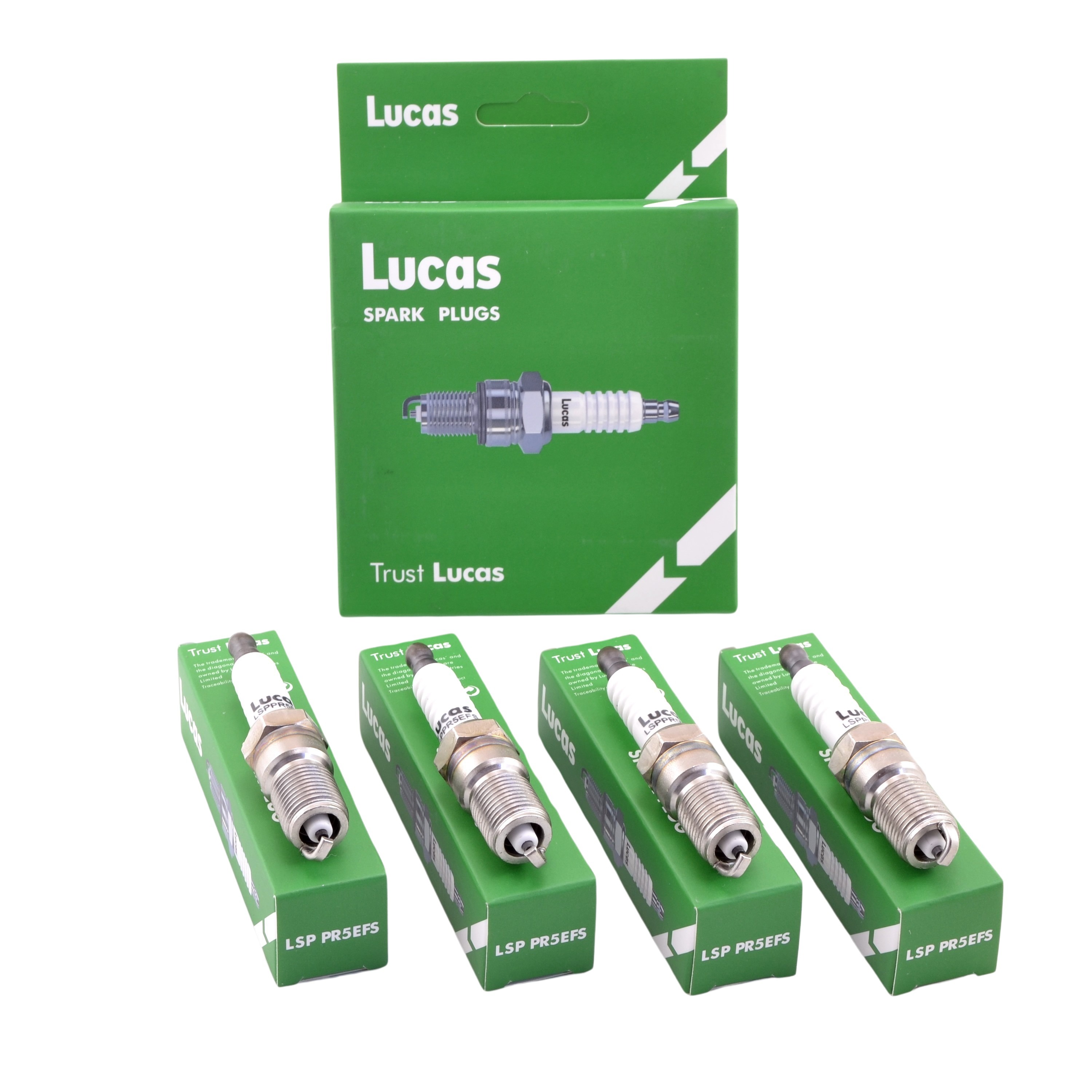 Kit Bujias Lucas Cobre Renault 18 2.0 21 2.0 2.2 8v Fuego 2.0 Gta Max 2.2 Trafic 2.0