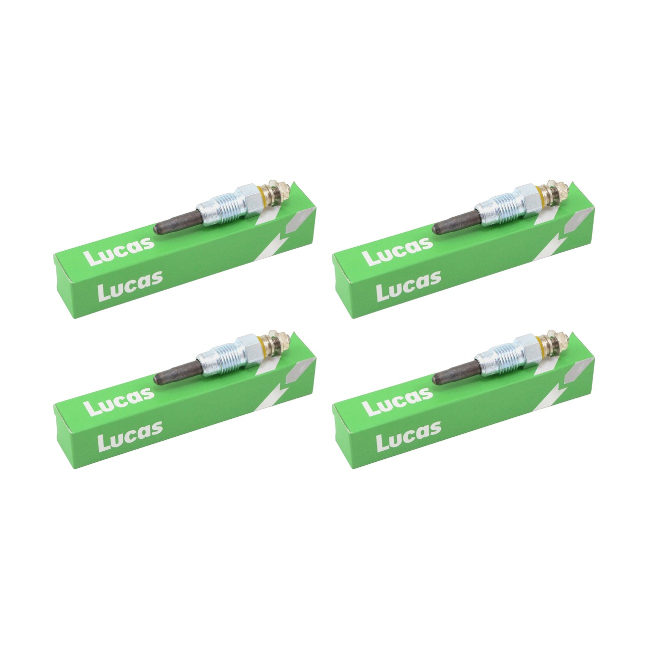 Kit 4 Bujias Precalentamiento Lucas Audi 80 1.9 Td 1.9 Tdi A4 1.9 Tdi