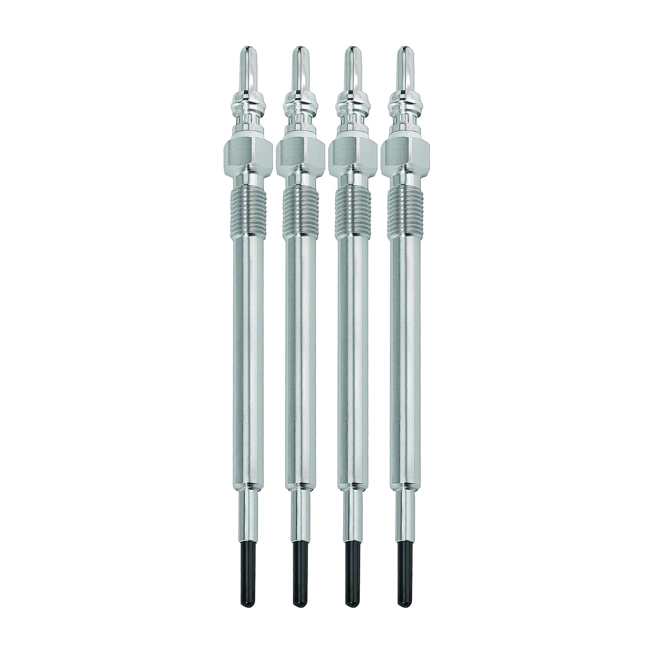 Kit 4 Bujias Precalentamiento Lucas Renault Master 2.3 Dci