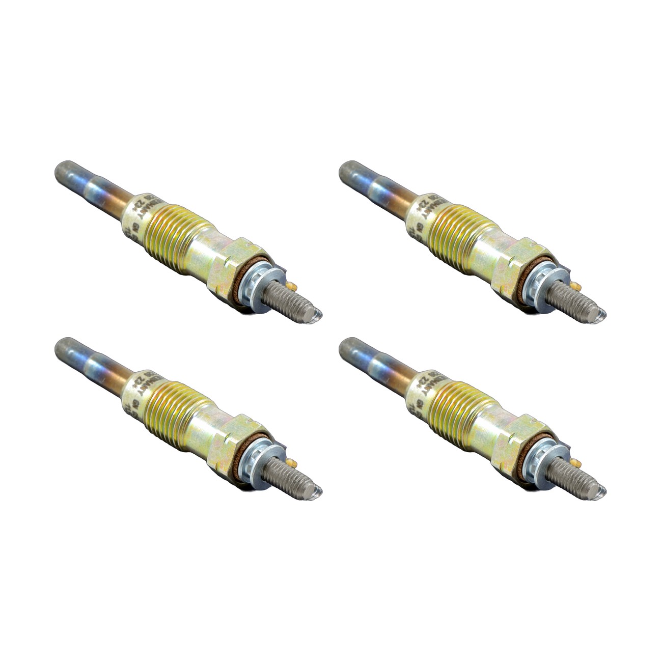 Kit 4 Bujias Precalentamiento Beru Mercedes-benz 190 2.0 D