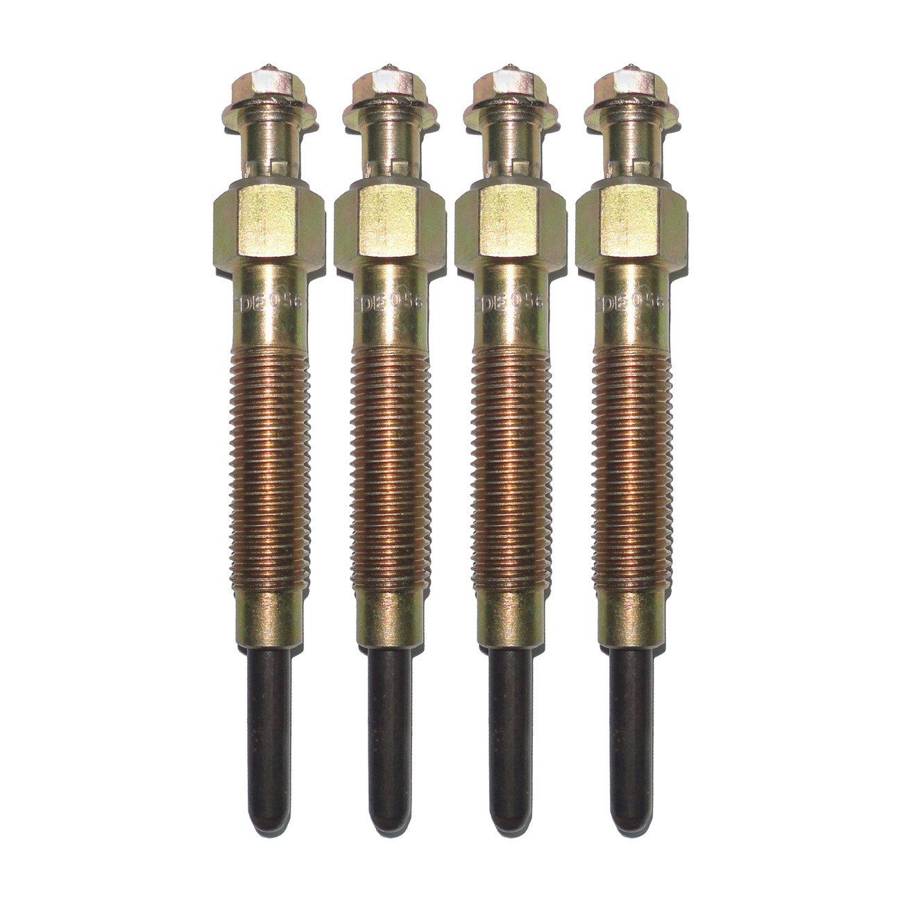 Kit 4 Bujias Precalentamiento Royaltek Mitsubishi L300 2.5 D