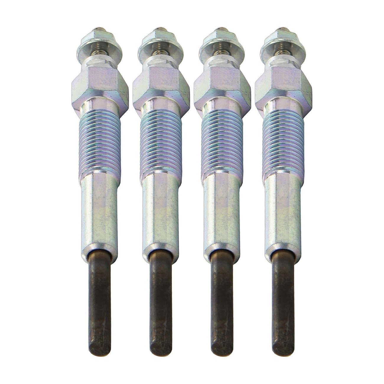 Kit 4 Bujias Precalentamiento Royaltek Citroen Berlingo 1.6 Hdi Berlingo Multispace 1.6 Hdi C3 1.4 Hdi C4 1.6 Hdi C4 Picasso 1.6 Hdi