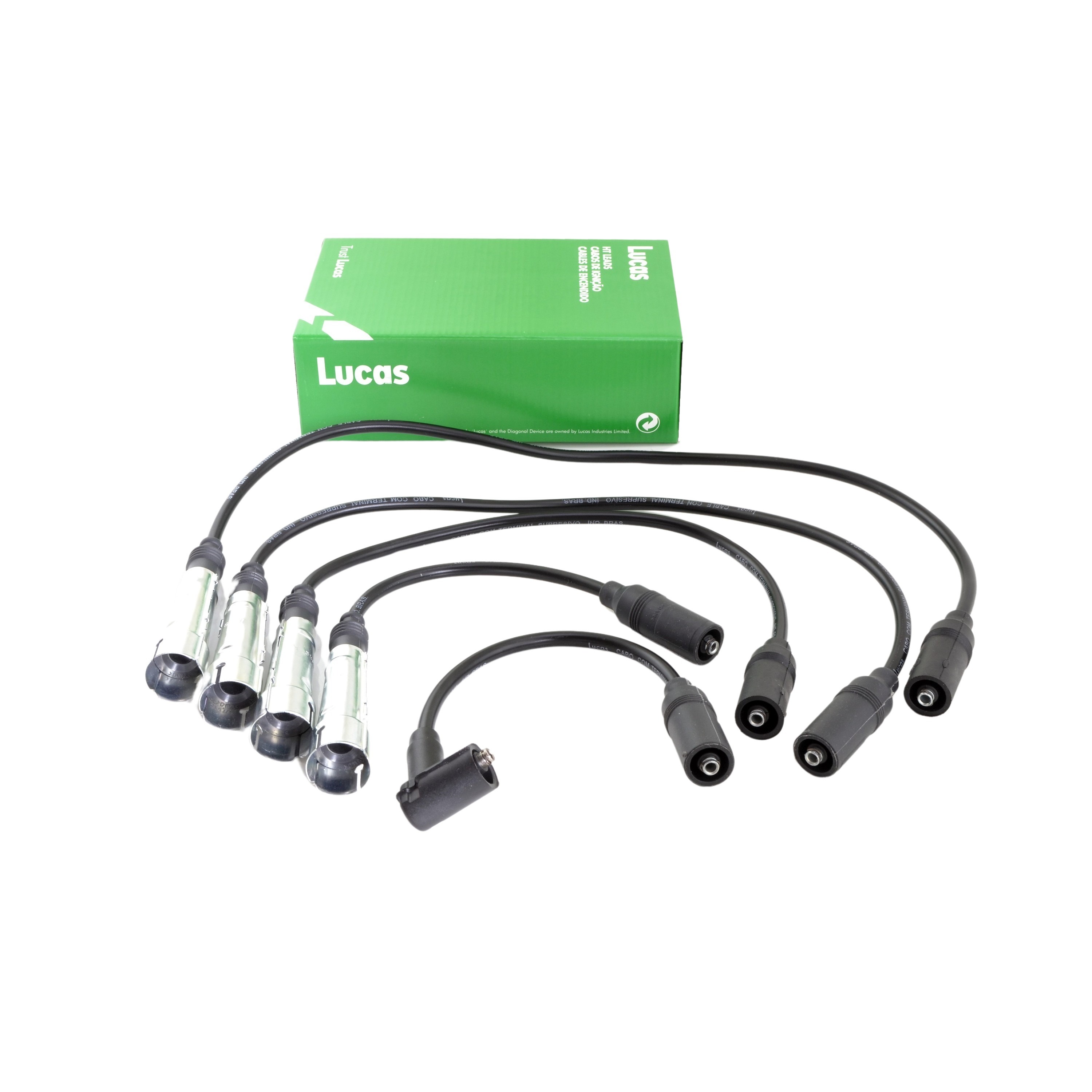Cable De Bujias Vw Saveiro Gol Power 1.6 Mi 1.8 Mi 2.0 Mi