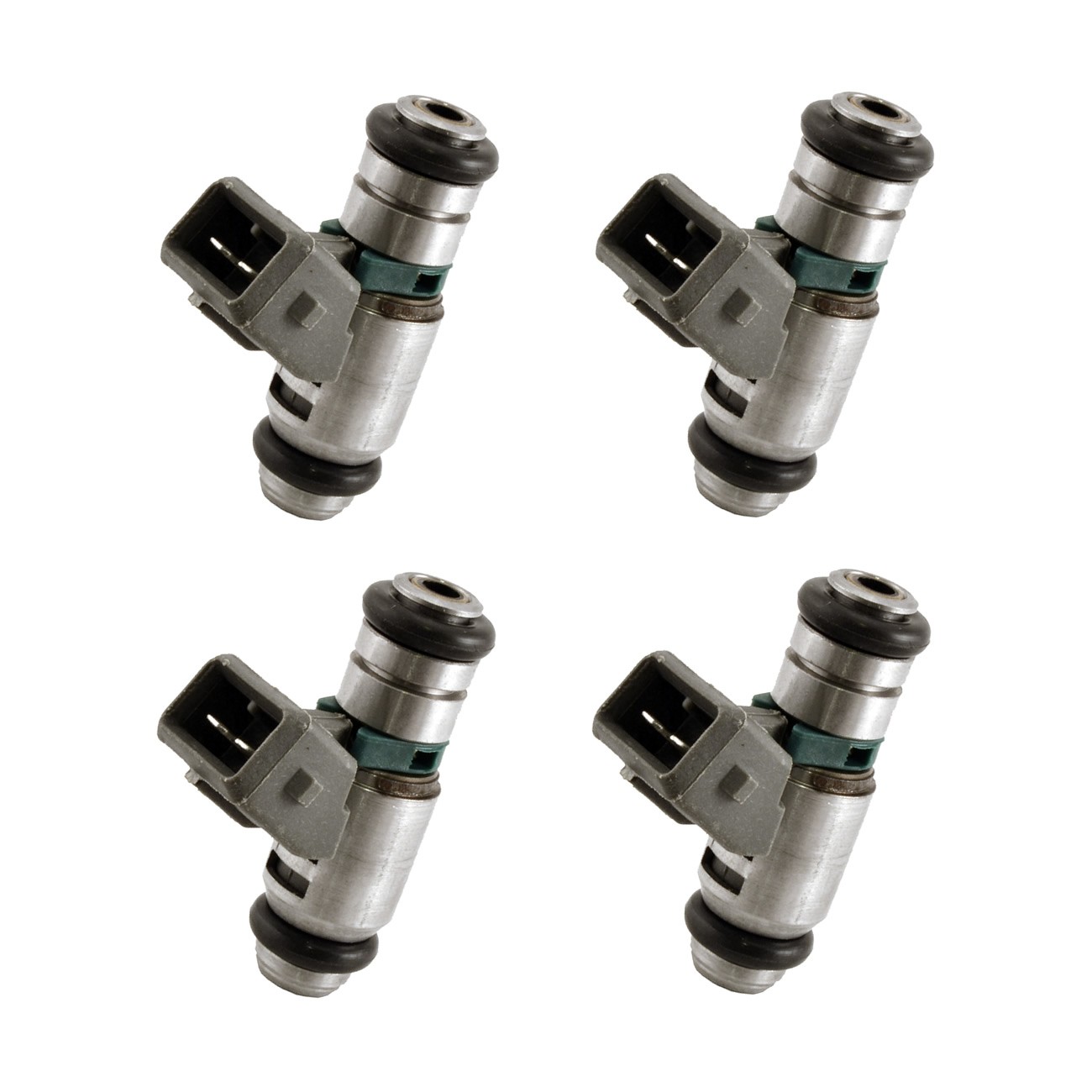 Kit 4 Inyectores Fispa Renault Clio 2 2.0 16v Laguna 1.8 16v Megane 2 2.0 16v Scenic 2.0 16v
