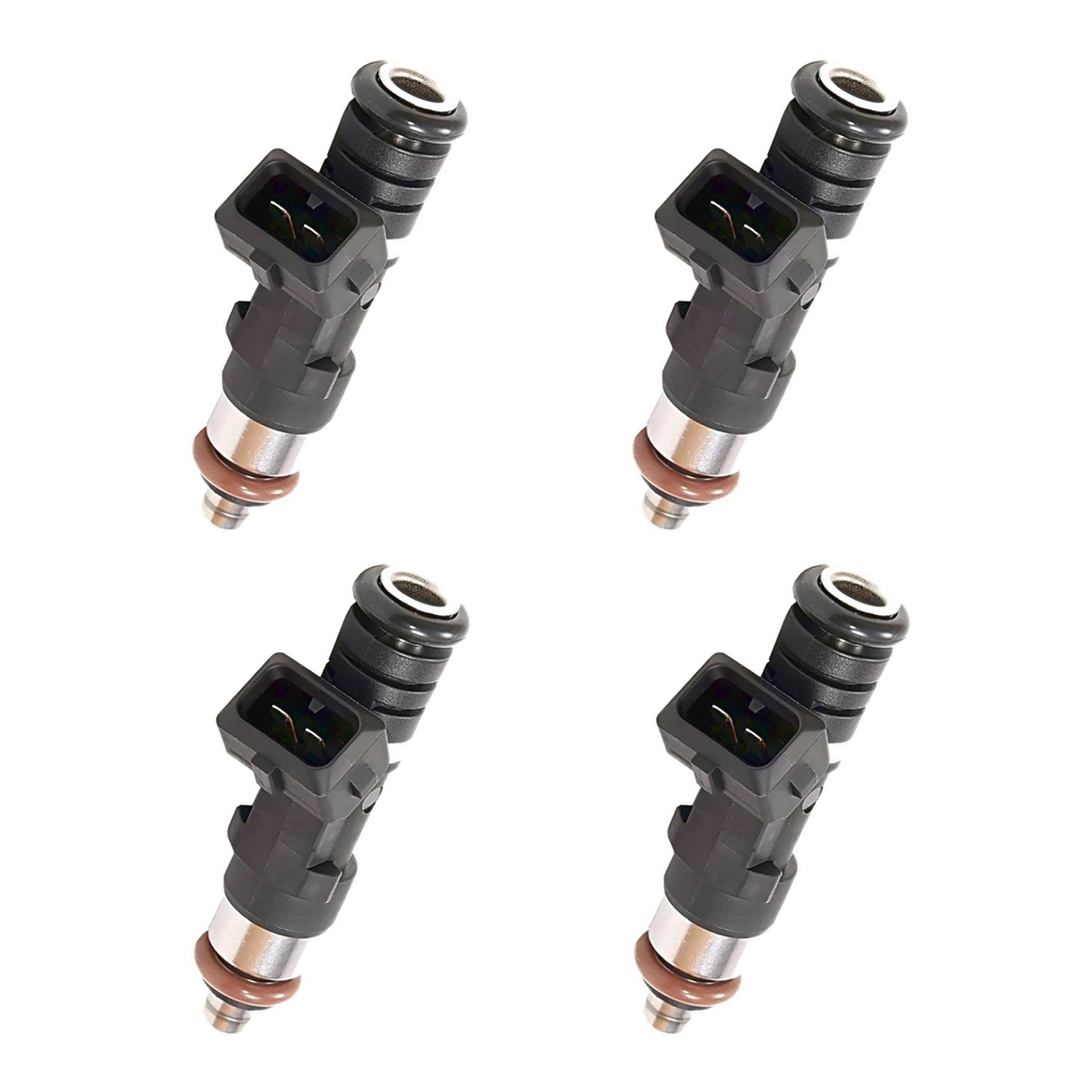 Kit 4 Inyectores Lucas Ford Fiesta 1.6 16v