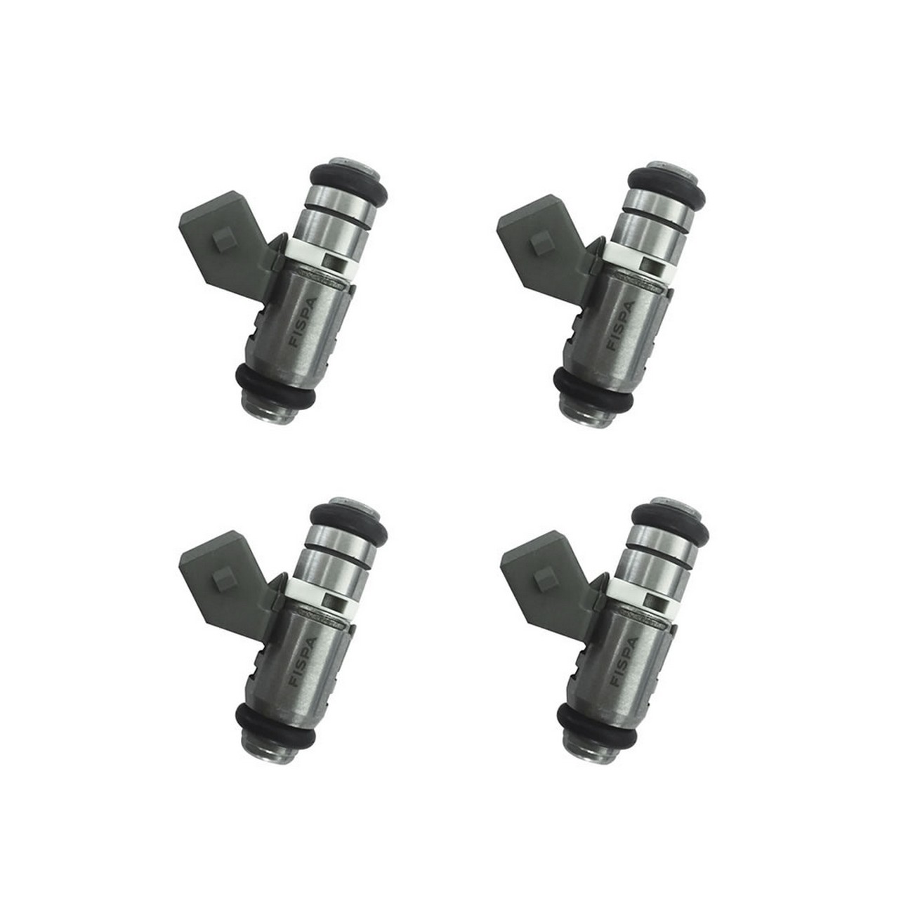 Kit 4 Inyectores Fispa Renault Megane 1.6 16v Scenic 1.6 16v