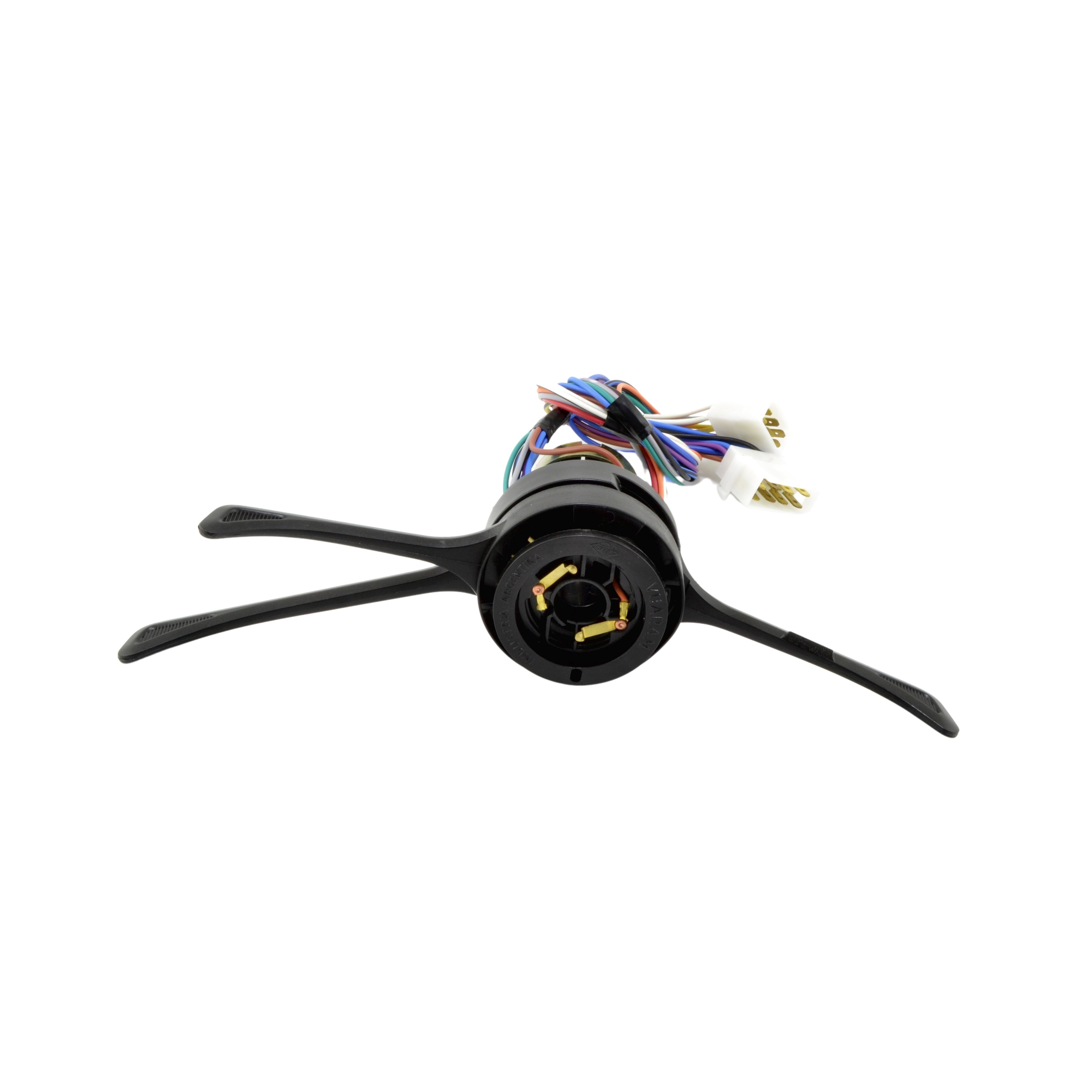 Llave De Luces Comando Fiat 125 Giros Limpia Parabrisa Negro
