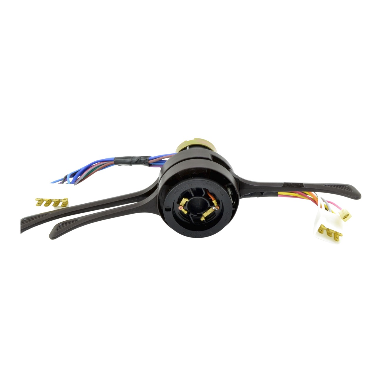 Llave De Luces Comando Fiat 128 Europa Luz Giros Lp Marron