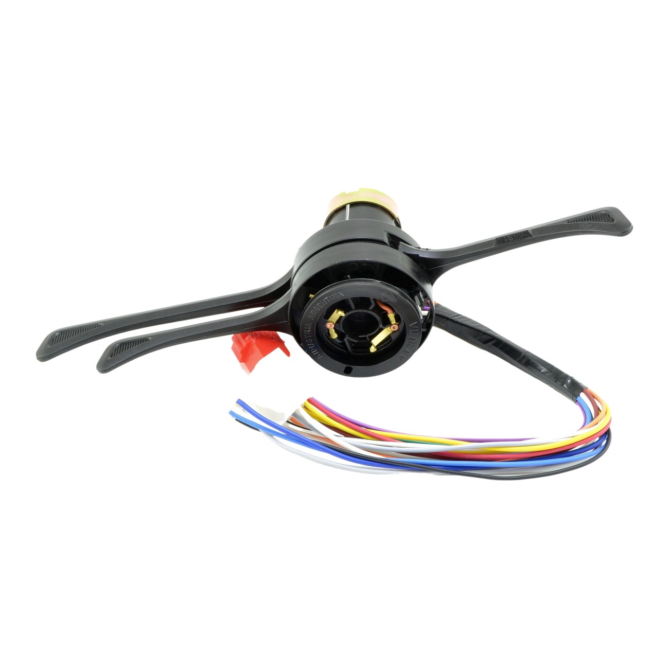 Llave De Luces Comando Fiat Fiorino Full Negro