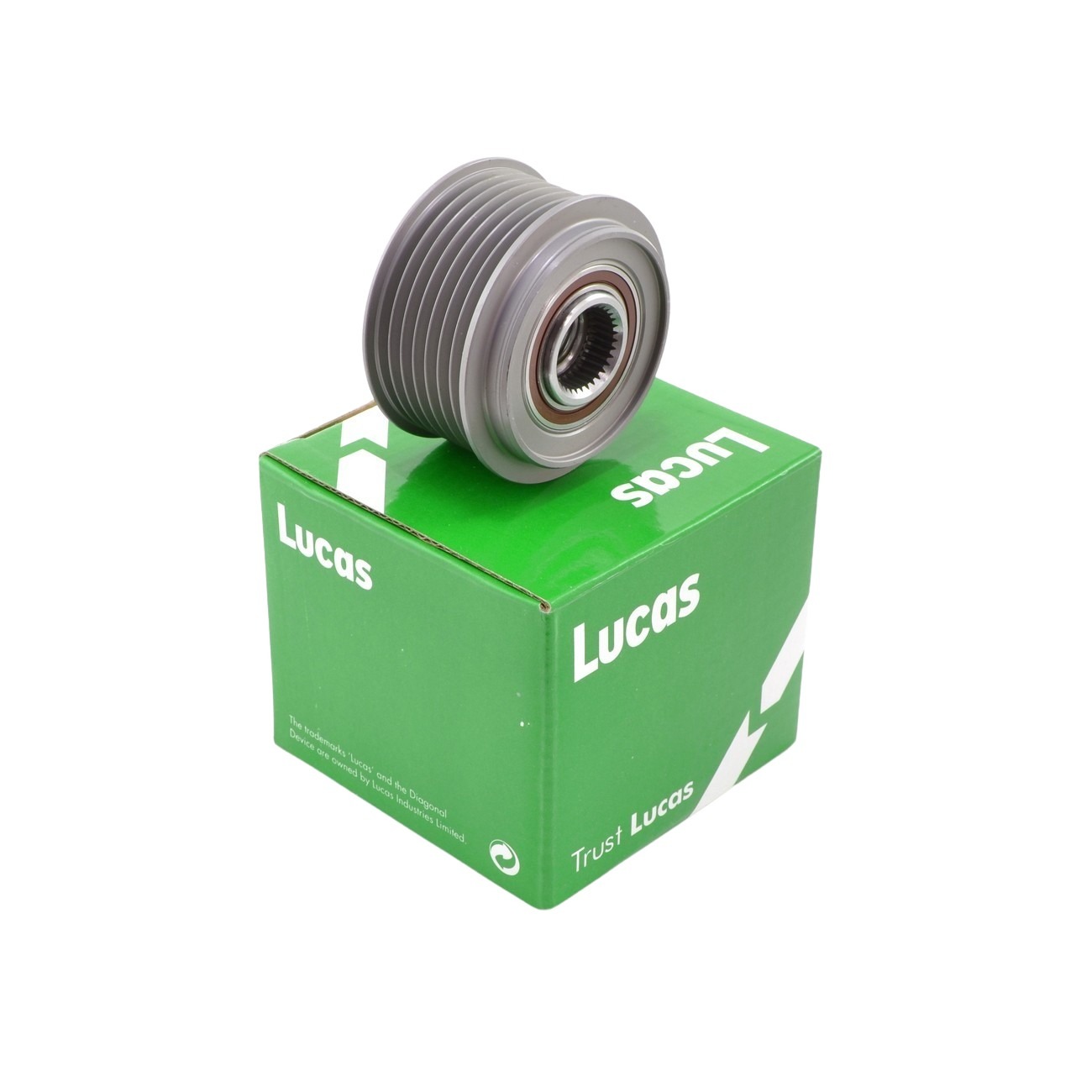 Polea Alternador Motor Nissan Zd30 Y Renault Master 3.0 D