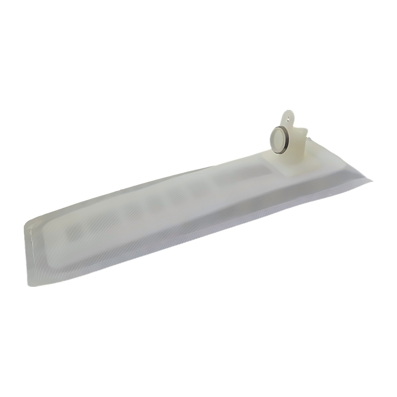 Prefiltro Bomba Combustible Mccars Largo 180 Mm Ancho 55 Mm Alto 20 Mm Toma Interior 11 Mm Toma Exterior 14 Mm