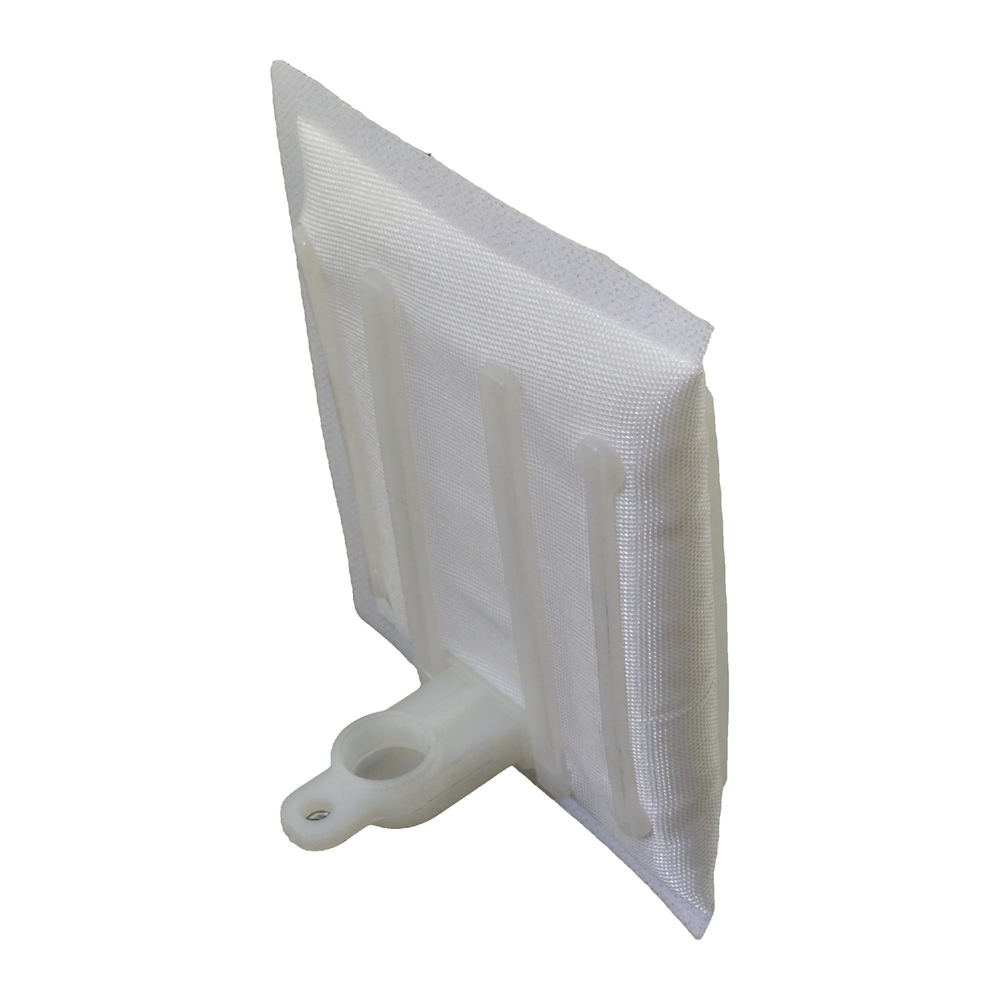 Prefiltro Bomba Combustible Mccars Largo 90 Mm Ancho 80 Mm Alto 20 Mm Toma Interior 11 Mm Toma Exterior 14 Mm