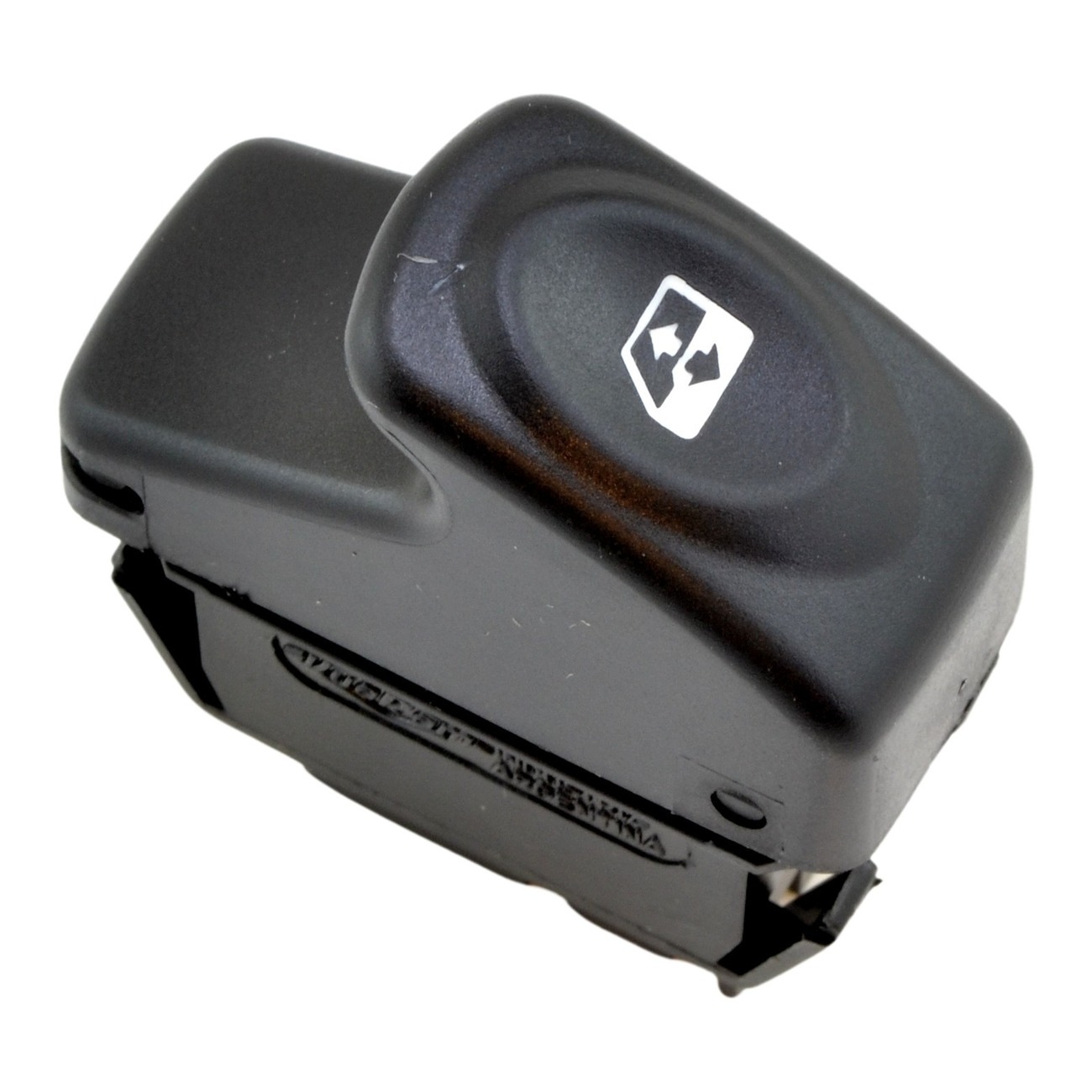 Tecla Alza Cristal Renault Megane Simple 5pin Izq Negro 2000