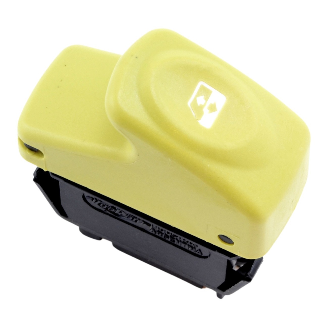Tecla Alza Cristal Renault Twingo Simple 5pin Izq Amarillo