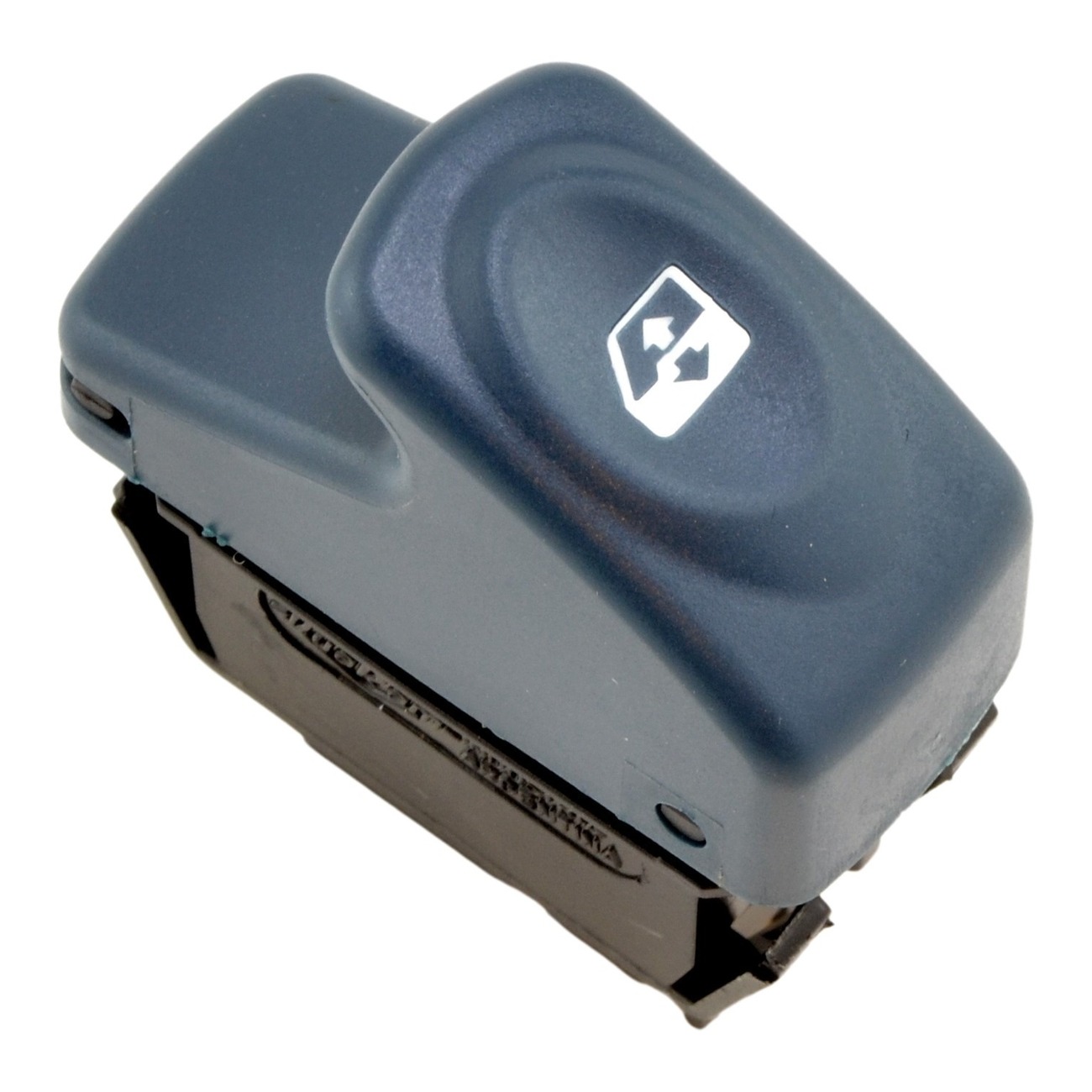 Tecla Alza Cristal Renault Twingo Simple 5pin Izq Azul