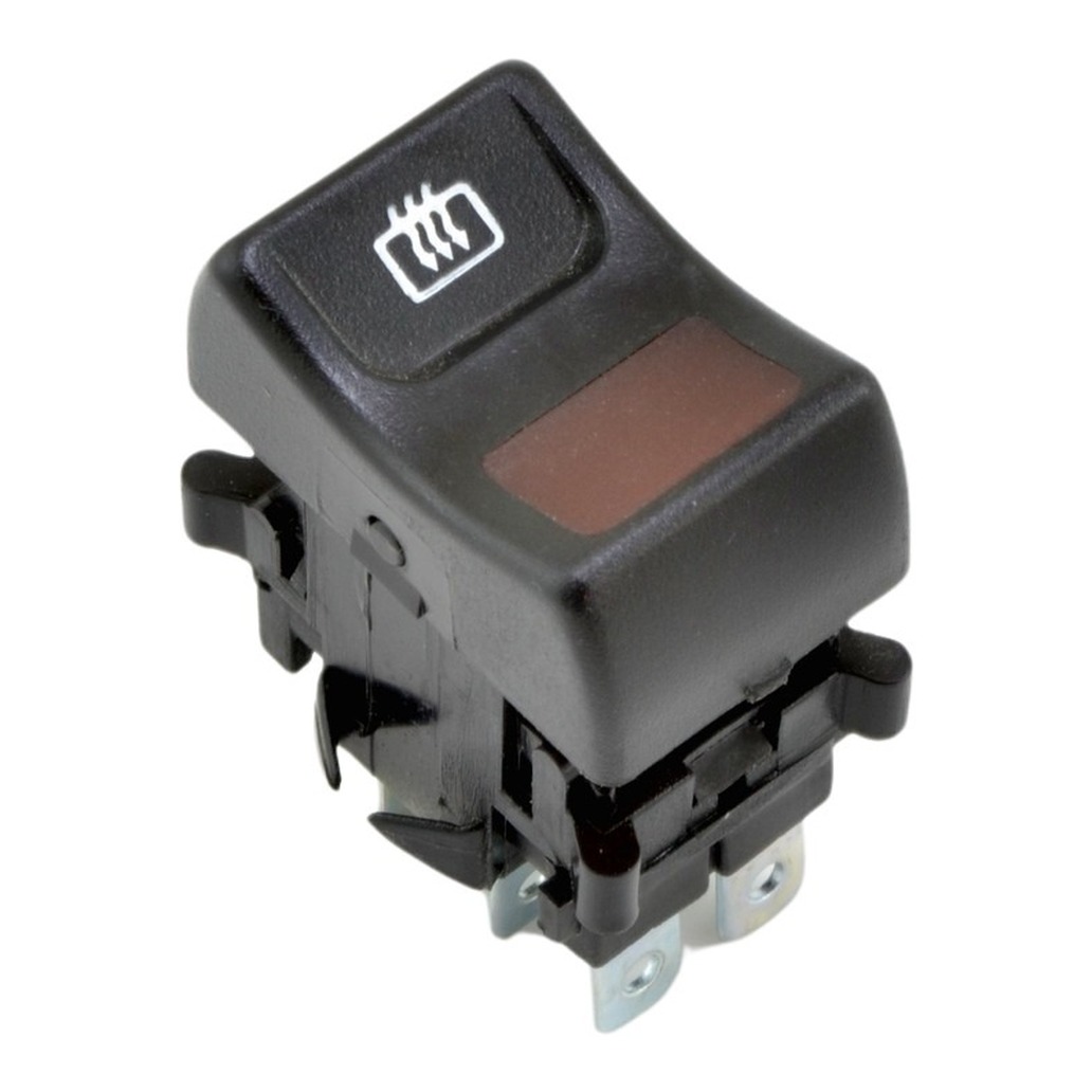 Tecla Iluminada Para Luneta Termica De Peugeot 504 Desde 93