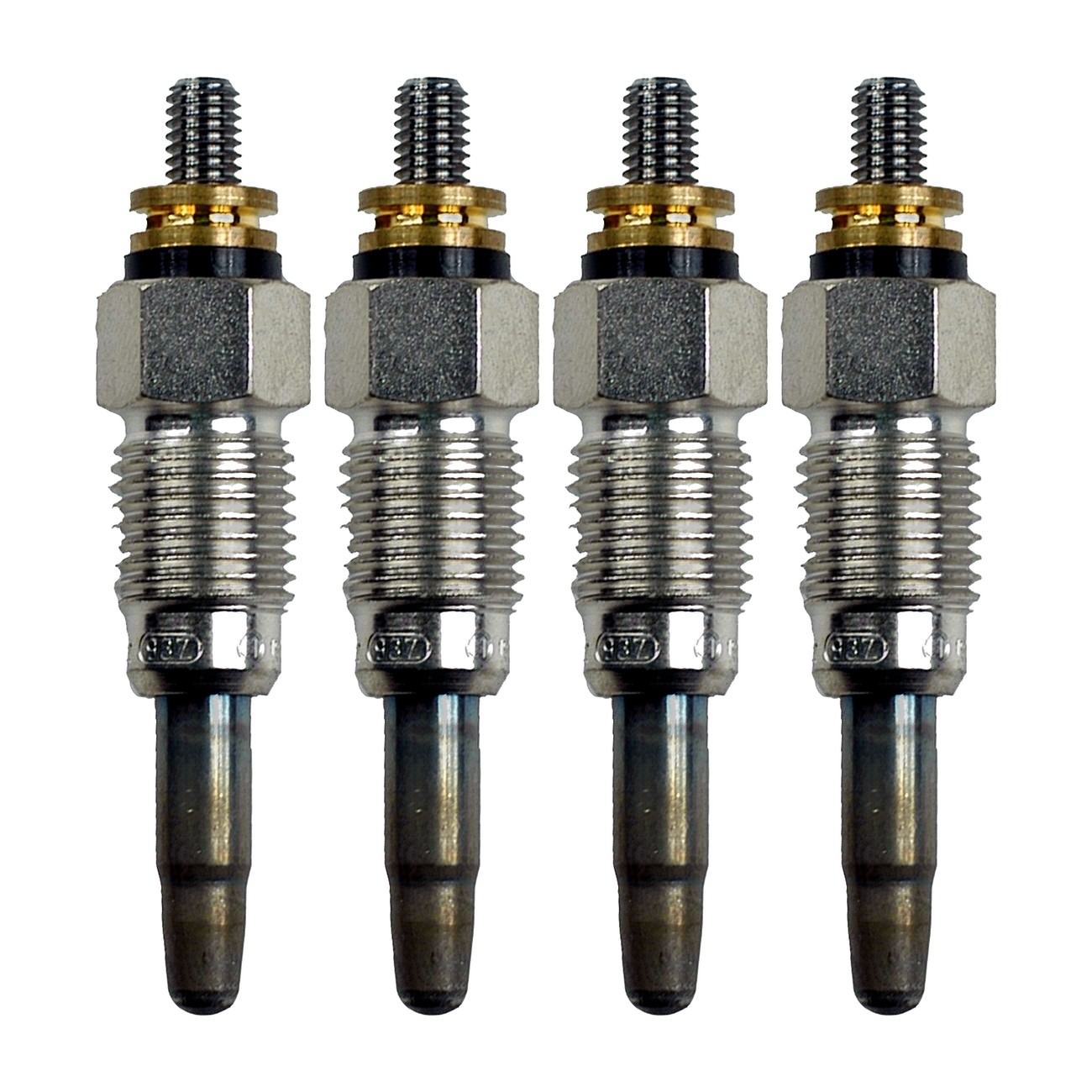 Kit 4 Bujias Precalentamiento Bosch Audi 80 1.9 Td 1.9 Tdi A4 1.9 Tdi