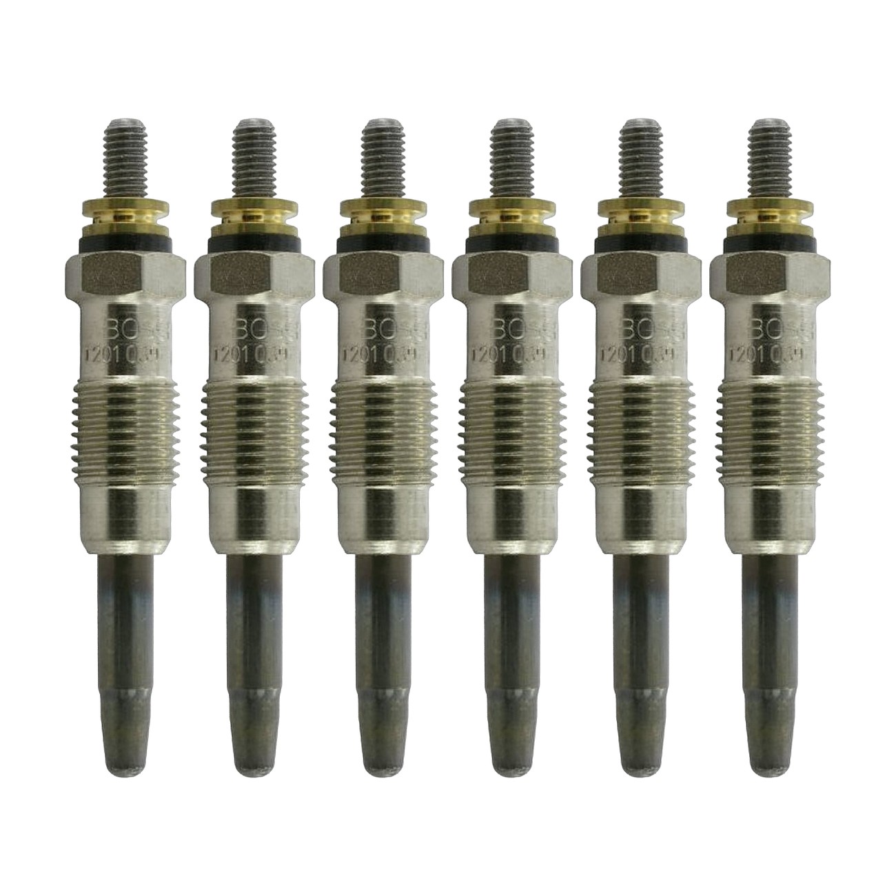 Kit 6 Bujias Precalentamiento Bosch Bmw Serie 5 2.4 D 2.4 Td