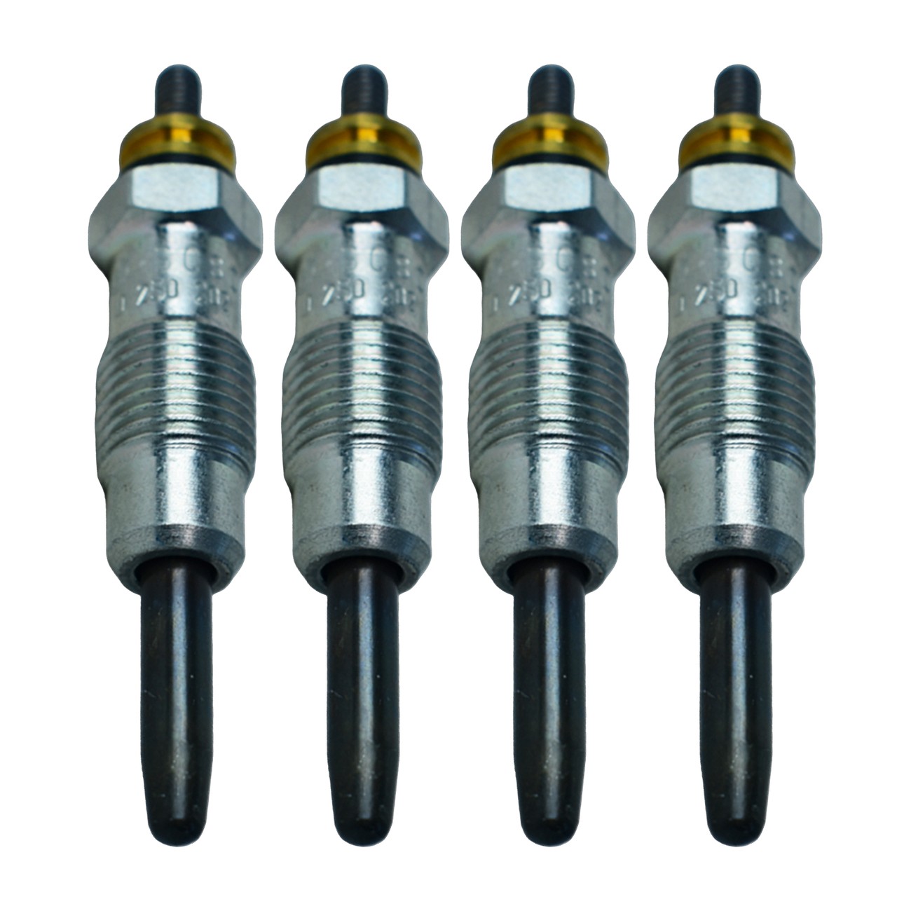 Kit 4 Bujias Precalentamiento Bosch Fiat Ducato 2.5 D