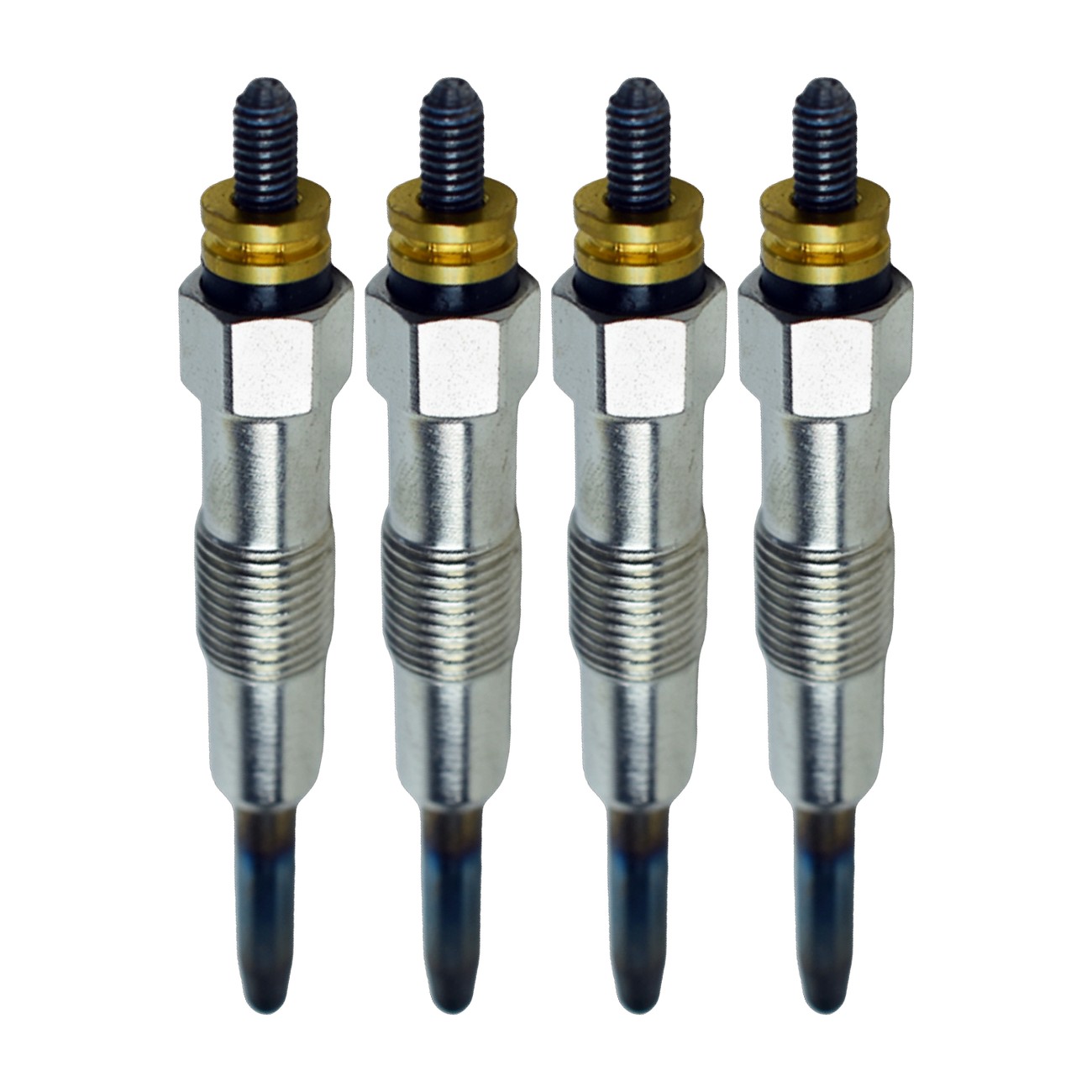 Kit 4 Bujias Precalentamiento Bosch Citroen Jumper 2.8 D 2.8 Hdi