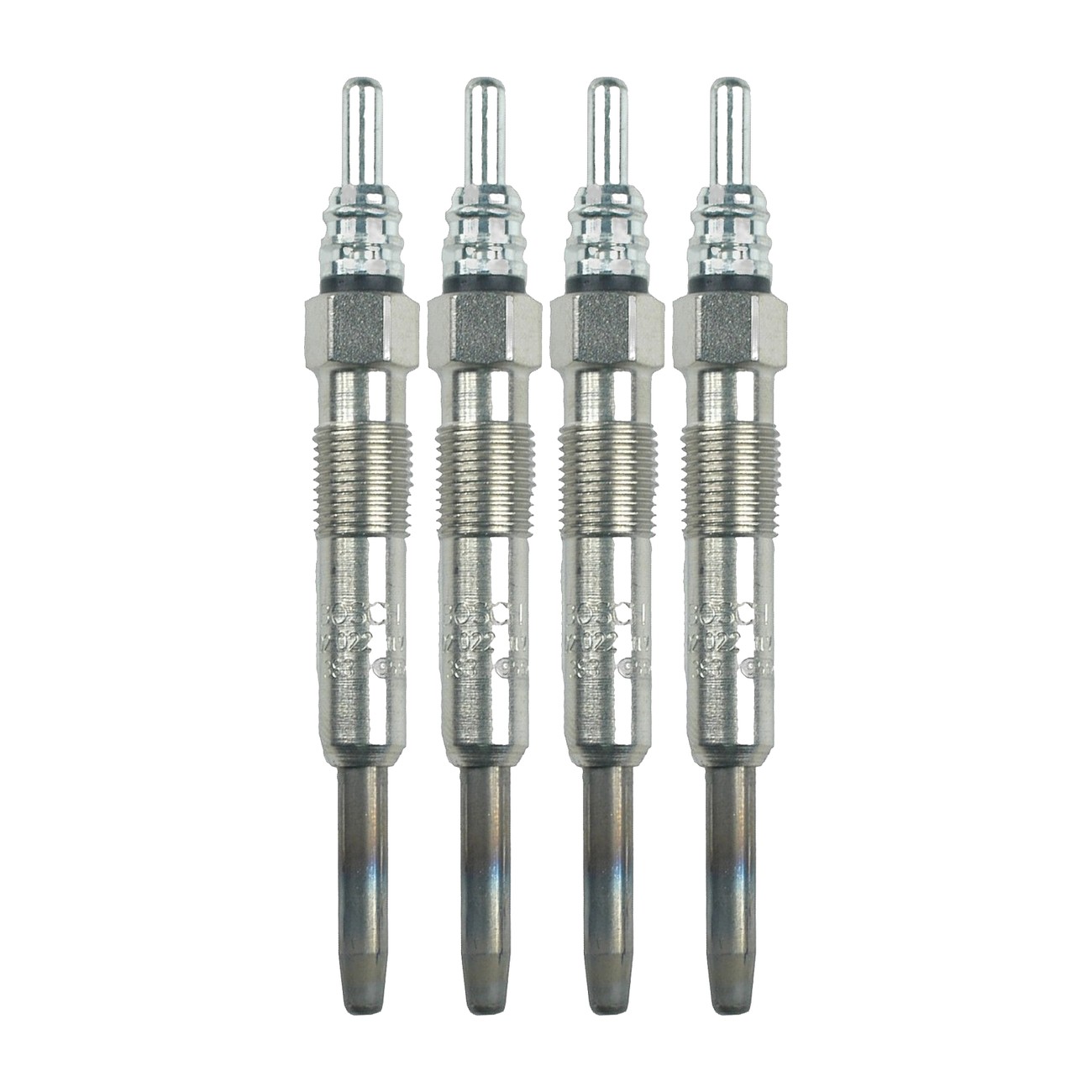 Kit 4 Bujias Precalentamiento Bosch Audi 80 1.9 Tdi A3 1.9 Tdi A4 1.9 Tdi