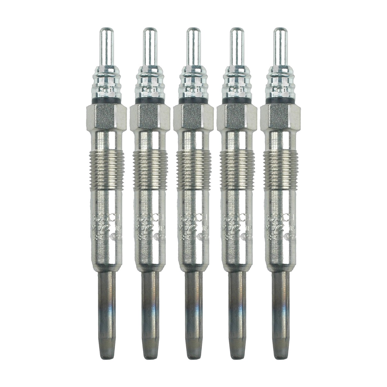 Kit 5 Bujias Precalentamiento Bosch Audi 100 Avant 2.5 Tdi
