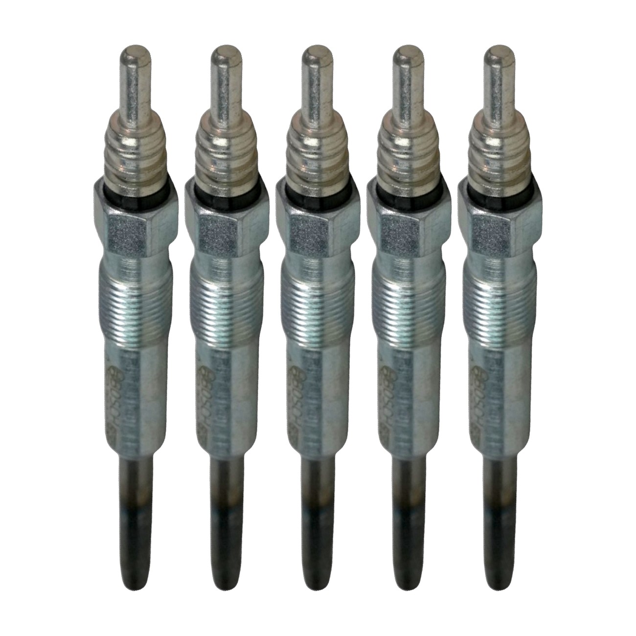 Kit 5 Bujias Precalentamiento Bosch Volkswagen Multivan 2.5 Tdi Touareg 2.5 Tdi