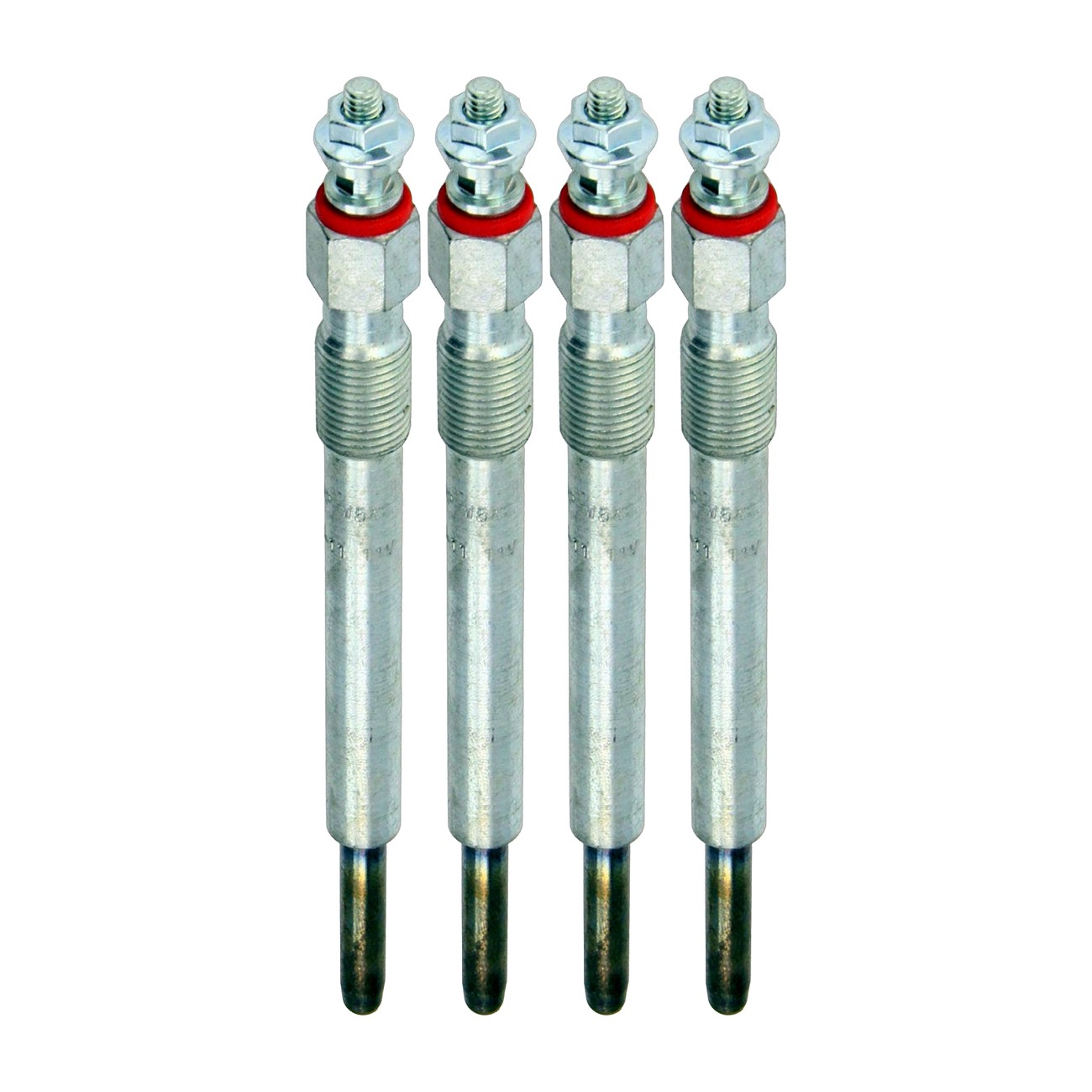 Kit 4 Bujias Precalentamiento Bosch Ford Ranger 2.5 D