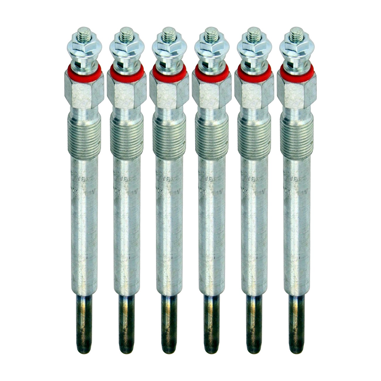 Kit 6 Bujias Precalentamiento Bosch Chevrolet Silverado 4.2 D