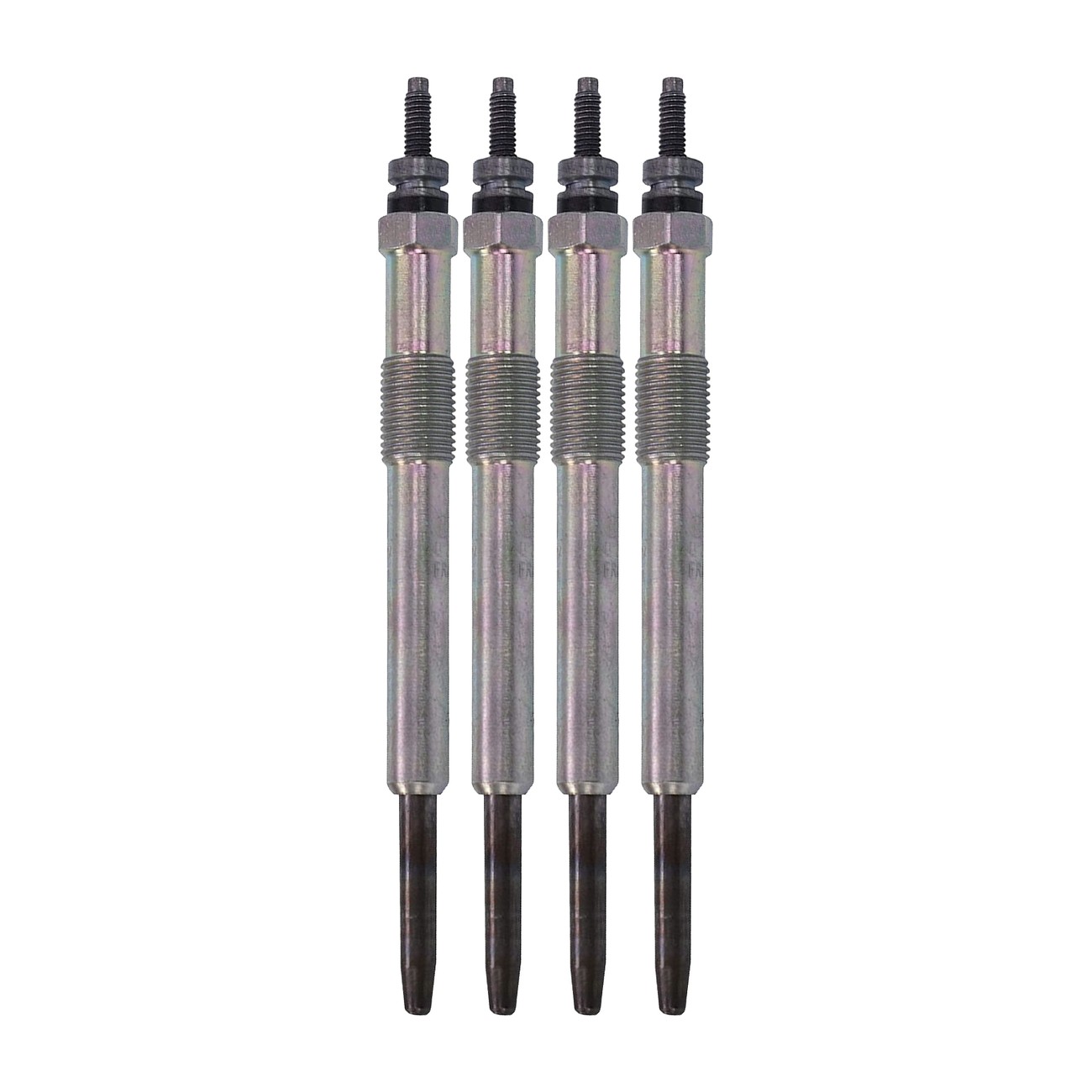 Kit 4 Bujias Precalentamiento Bosch Peugeot 307 2.0 Hdi 407 2.0 Hdi 508 2.0 Hdi 807 2.0 Hdi Expert 2.0 Hdi