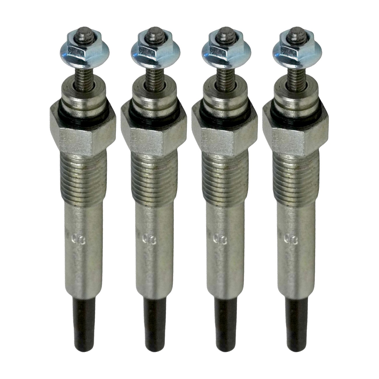 Kit 4 Bujias Precalentamiento Bosch Chevrolet Corsa 1.7 D