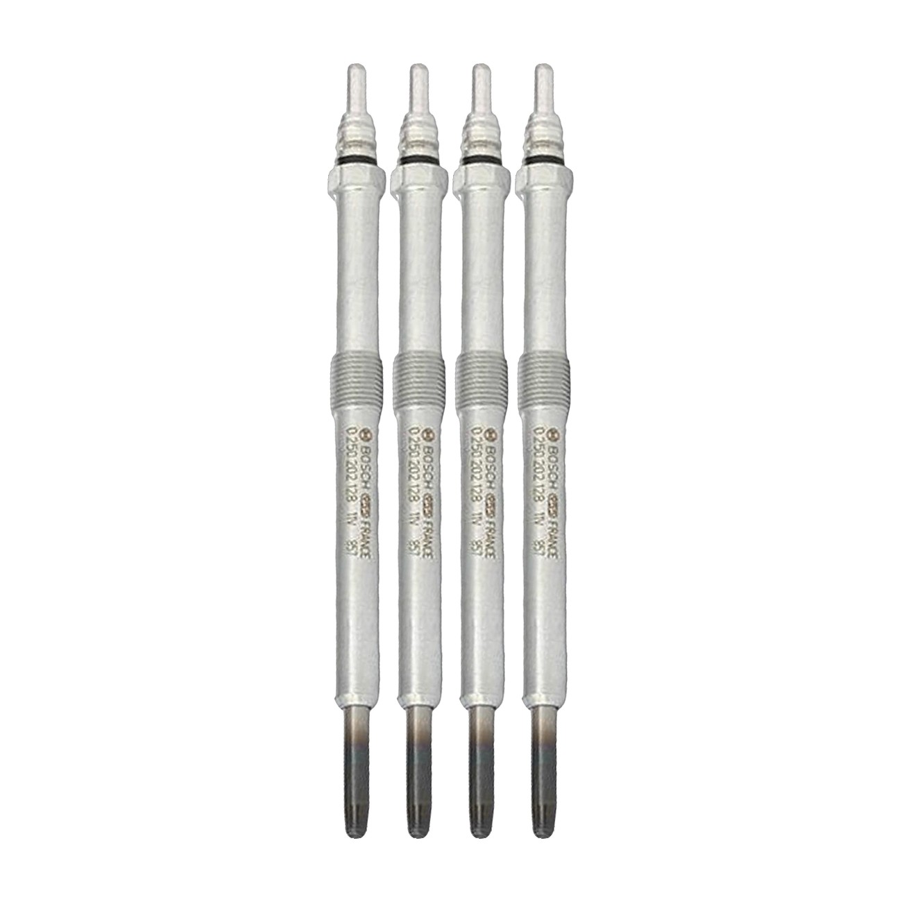 Kit 4 Bujias Precalentamiento Bosch Renault Master 2.3 Dci 2.5 Dci