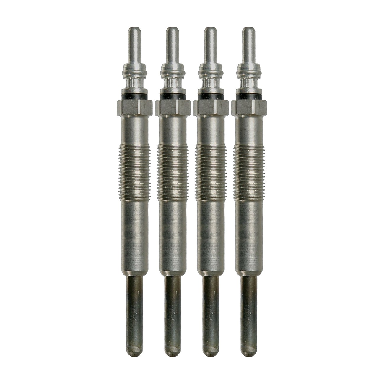 Kit 4 Bujias Precalentamiento Bosch Renault Clio 1.9 D Kangoo 1.9 D Megane 1.9 D Scénic 1.9 D Trafic 1.9 D