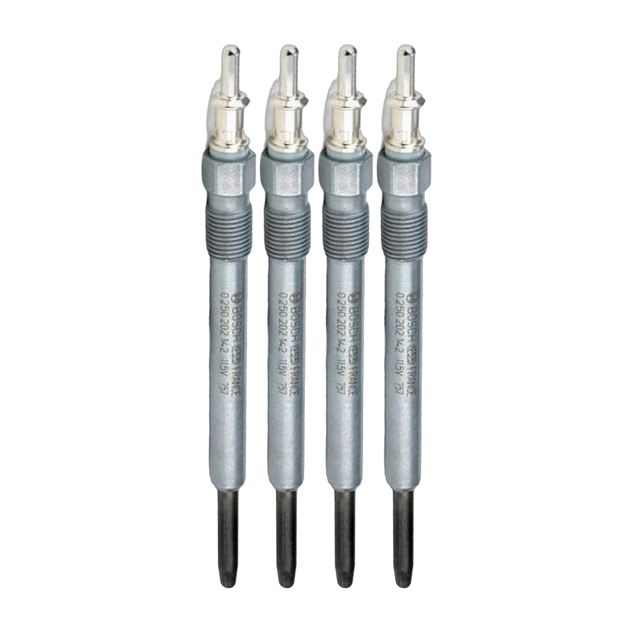 Kit 4 Bujias Precalentamiento Bosch Mercedes-benz Viano 2.2 Cdi Vito 2.2 Cdi