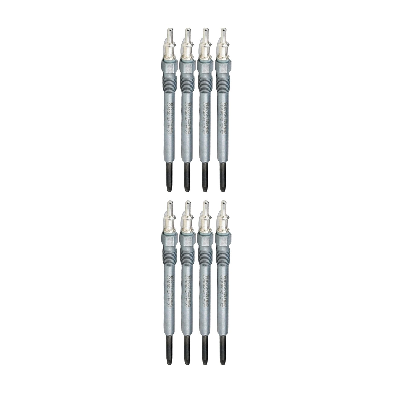 Kit 8 Bujias Precalentamiento Bosch Mercedes-benz Clase S 4.0 Cdi