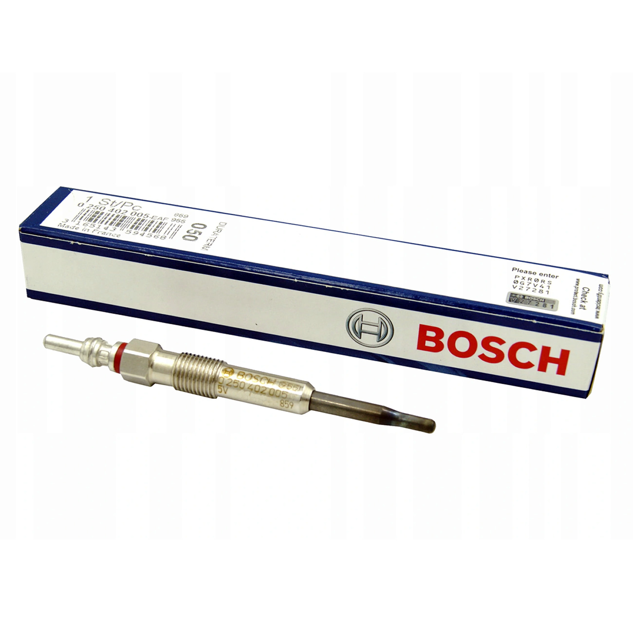 Bujia Precalentamiento Bosch Volkswagen Caddy 1.9 Tdi Golf 1.9 Tdi Multivan 1.9 Tdi Passat 1.9 Tdi Transporter 1.9 Tdi