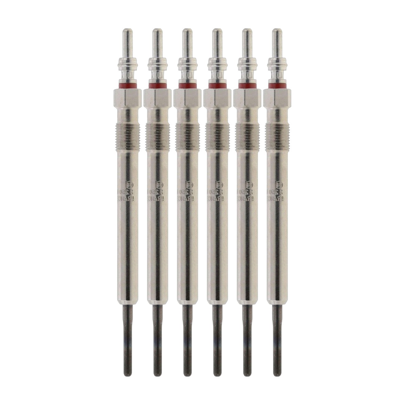 Kit 6 Bujias Precalentamiento Bosch Audi A4 3.0 Tdi A6 2.7 Tdi 3.0 Tdi A7 Sportback 3.0 Tdi Q5 3.0 Tdi Q7 3.0 Tdi